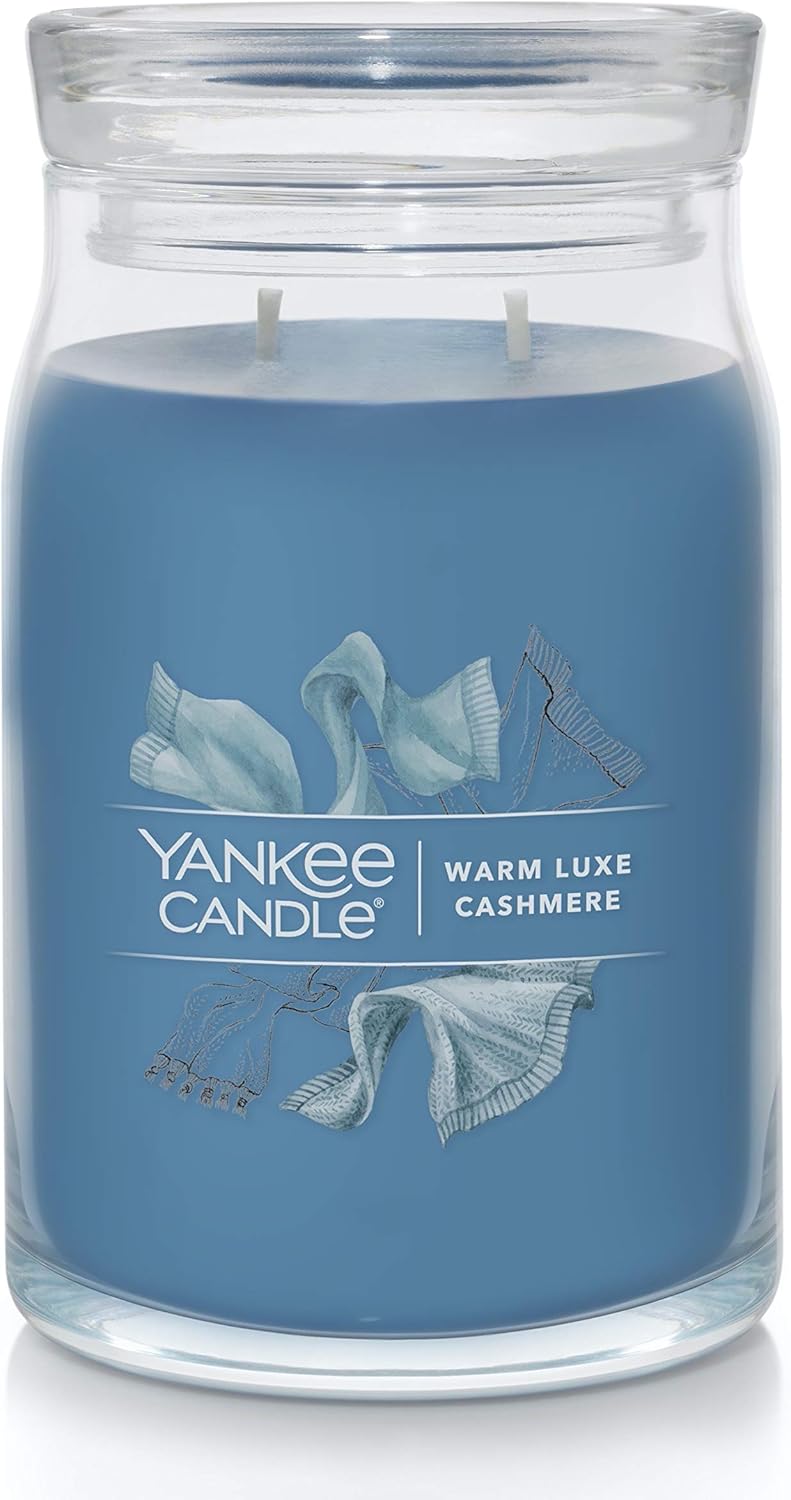 Yankee Candle Warm Luxe Cashmere Large Jar Candle