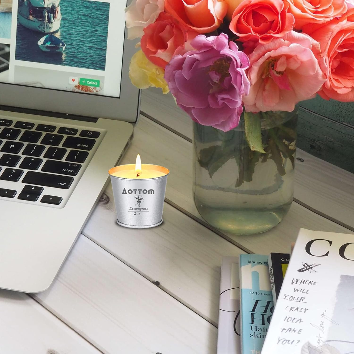 Details Youll Love 9-Pack Citronella Outdoor Candles for Relaxation Uses