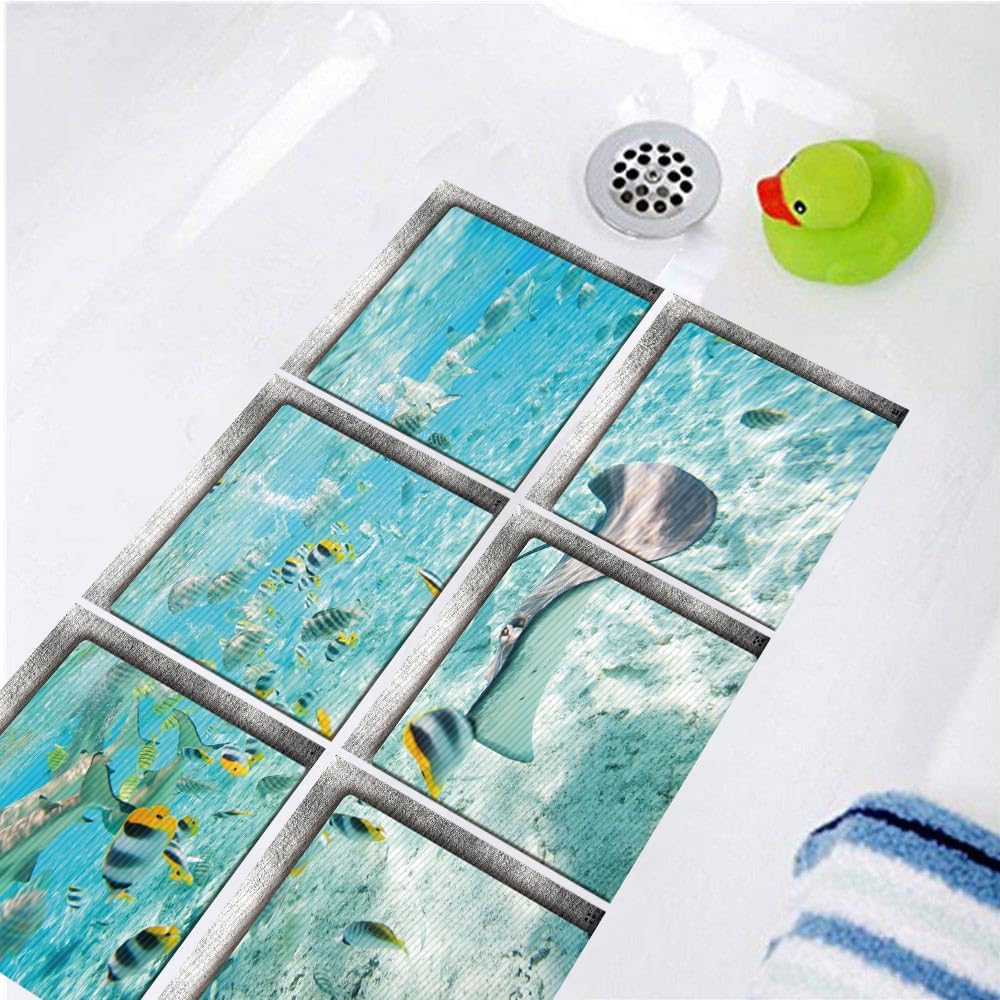 Perfect Non-Slip Sticker for Your Bath Zone