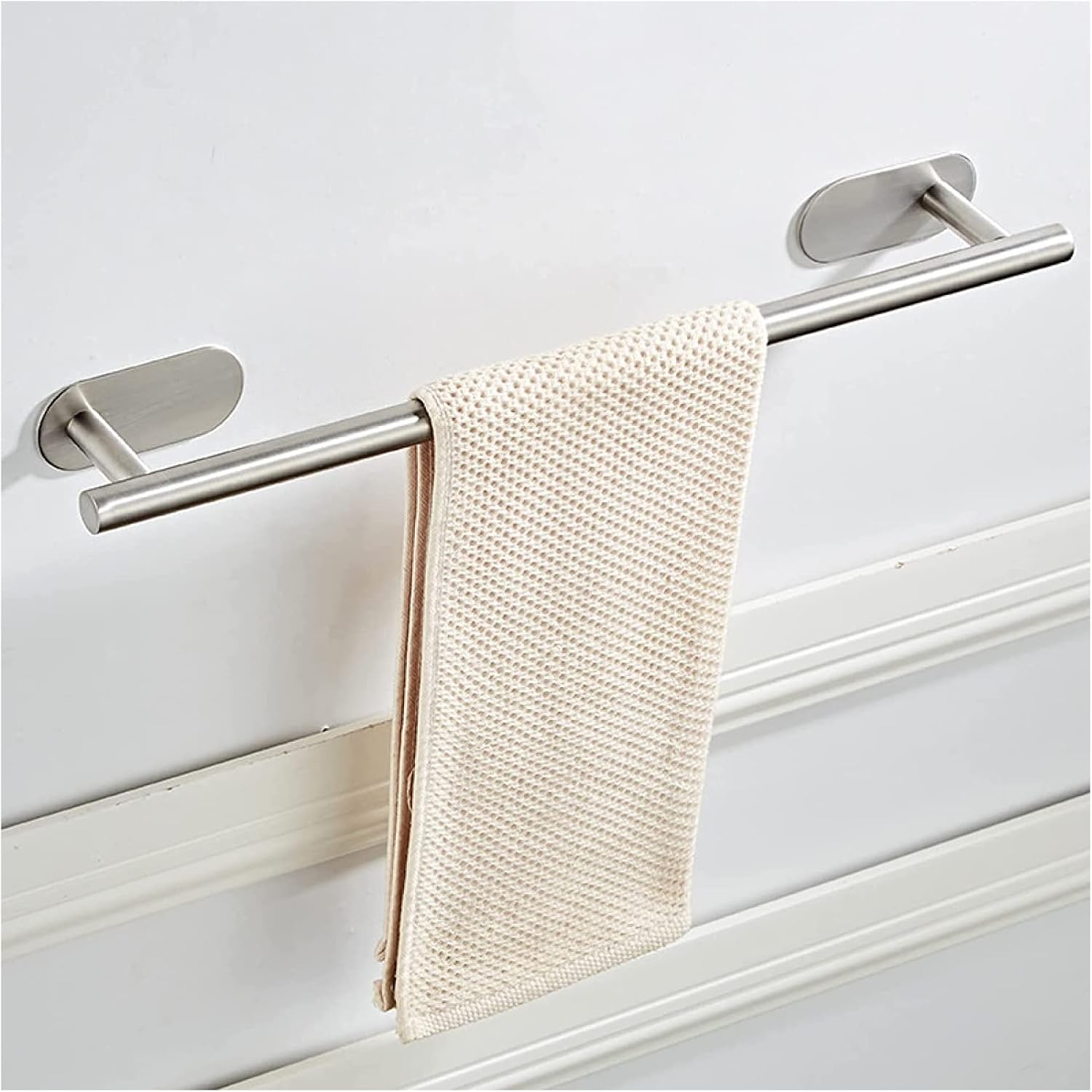 Sturdy Stainless Steel Towel Rail 40cm