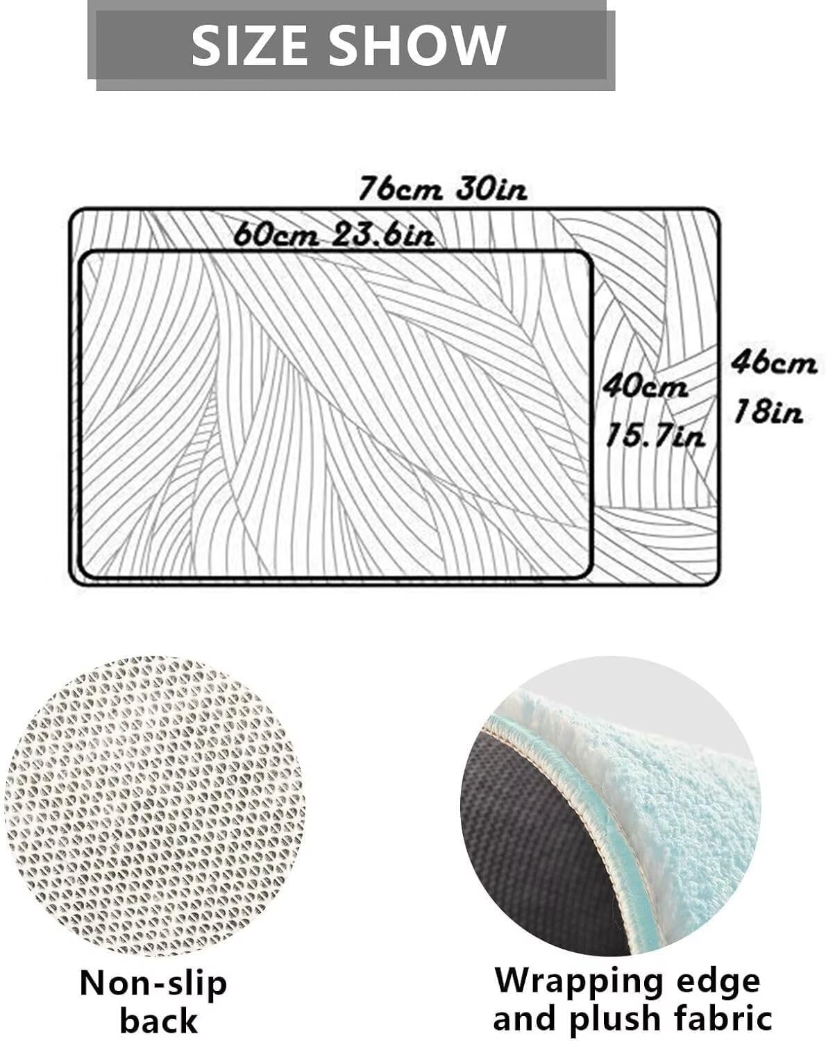 Pure Bohemian Kitchen Rugs