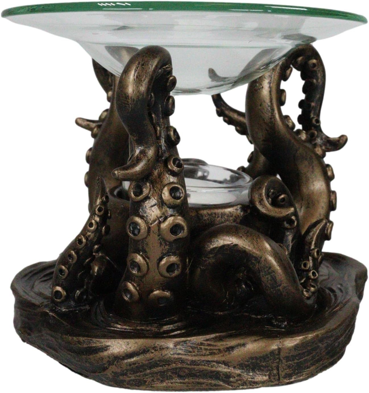 Ebros Nautical Kraken Octopus Candle Holder
