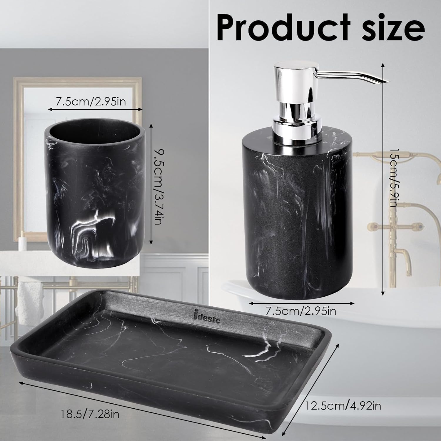Bathroom Accessory Set