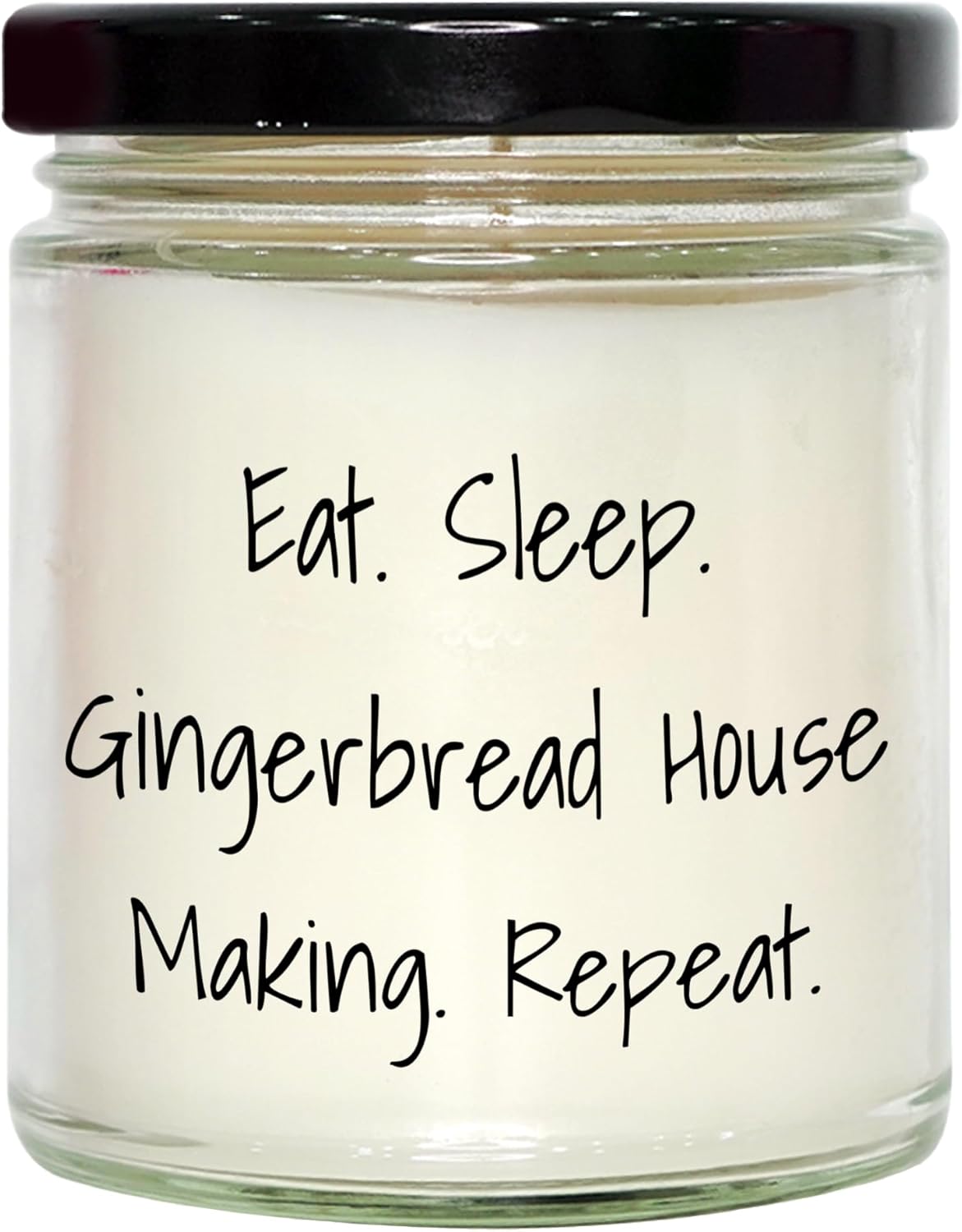 Gingerbread House Enthusiasts Vanilla Soy Candle 9oz