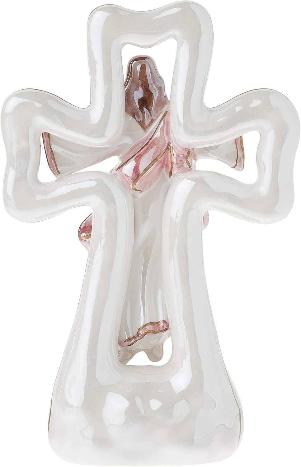 ATD Calvary Cross Tealight Candle Holder