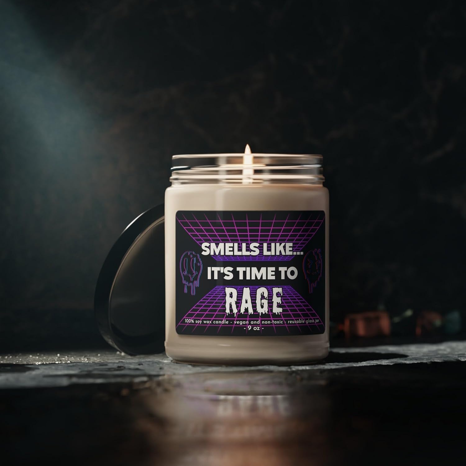 Raver Candle - EDM Scented Candle