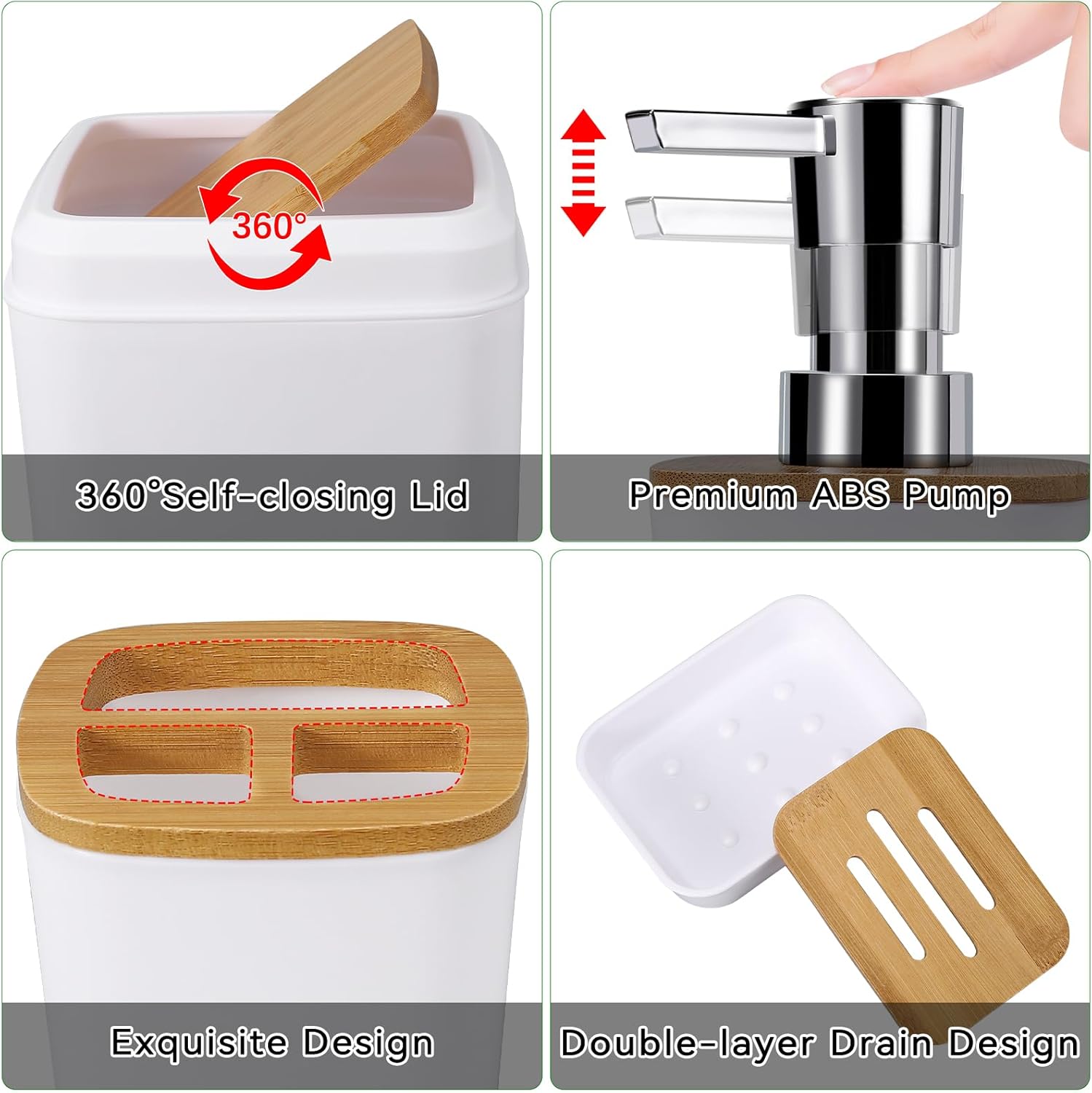Complete Luxury Bathroom Set