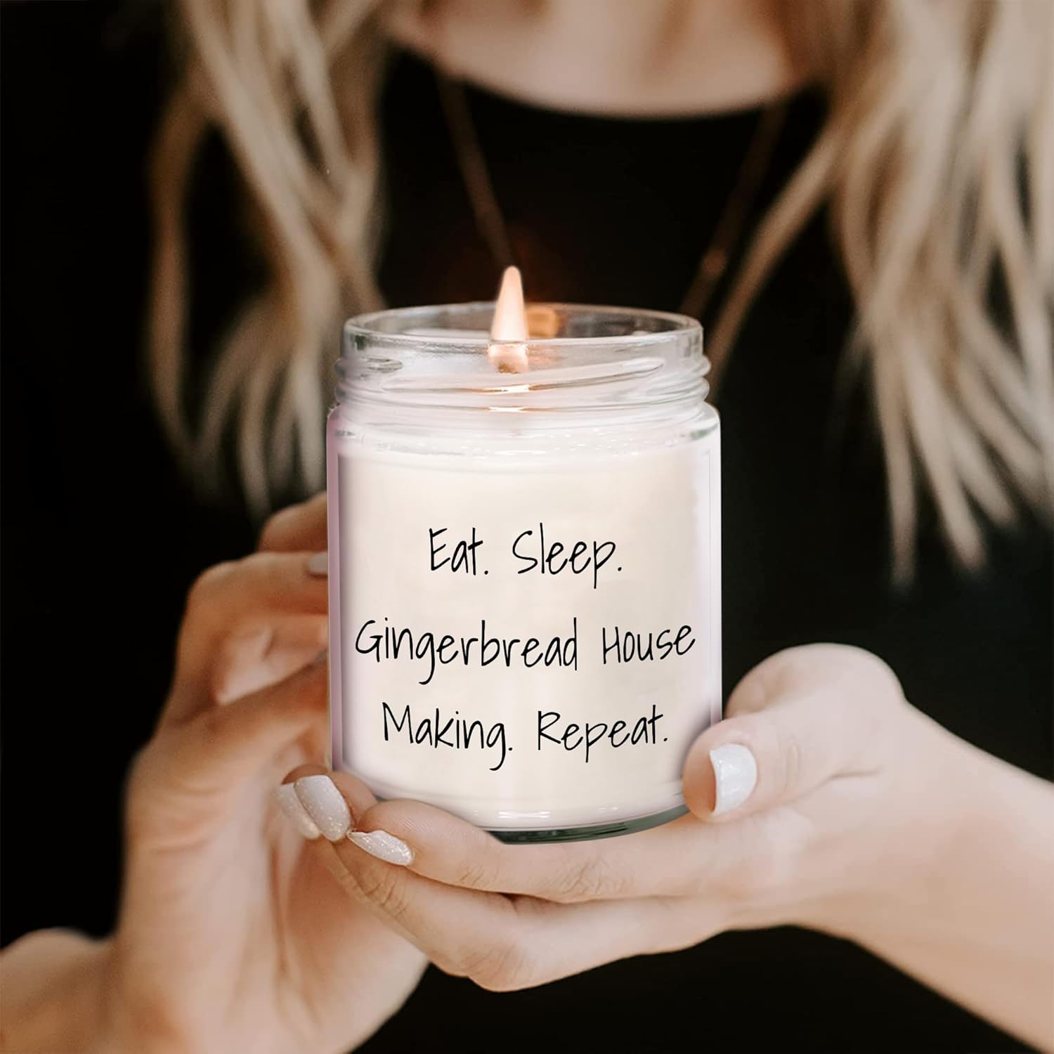Gingerbread House Enthusiasts Vanilla Soy Candle 9oz