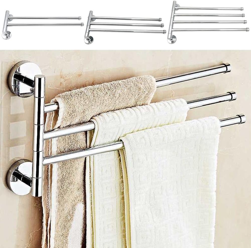 DCIustfHE Premium Towel Rail Holder