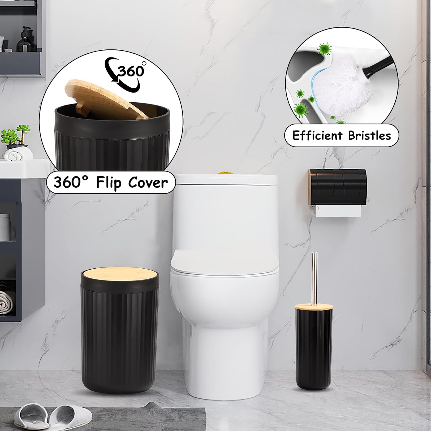 Modular Modern Bathroom Set