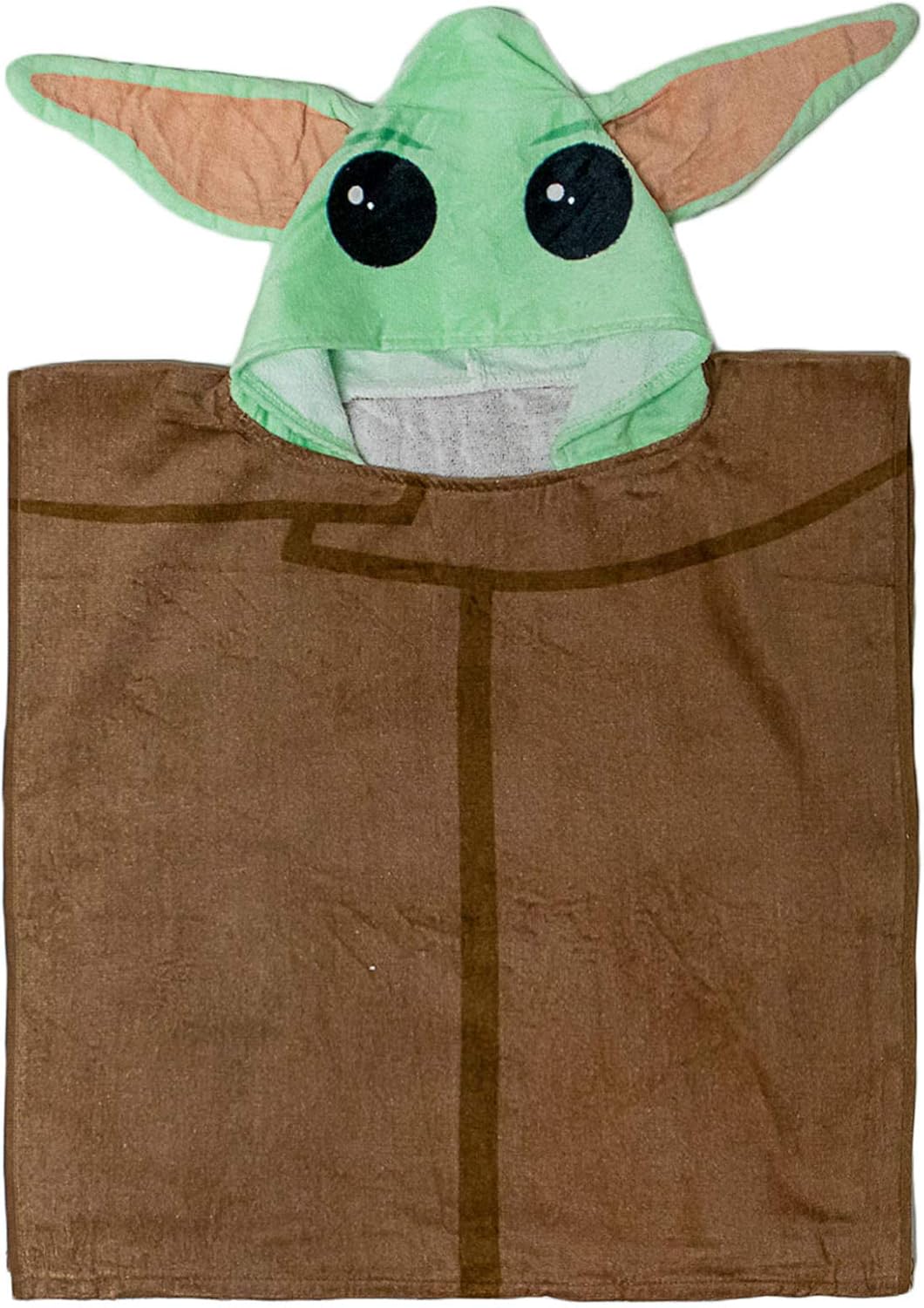 Jay Franco Star Wars The Child Bath Poncho - 28x56 Inches Cotton Towel