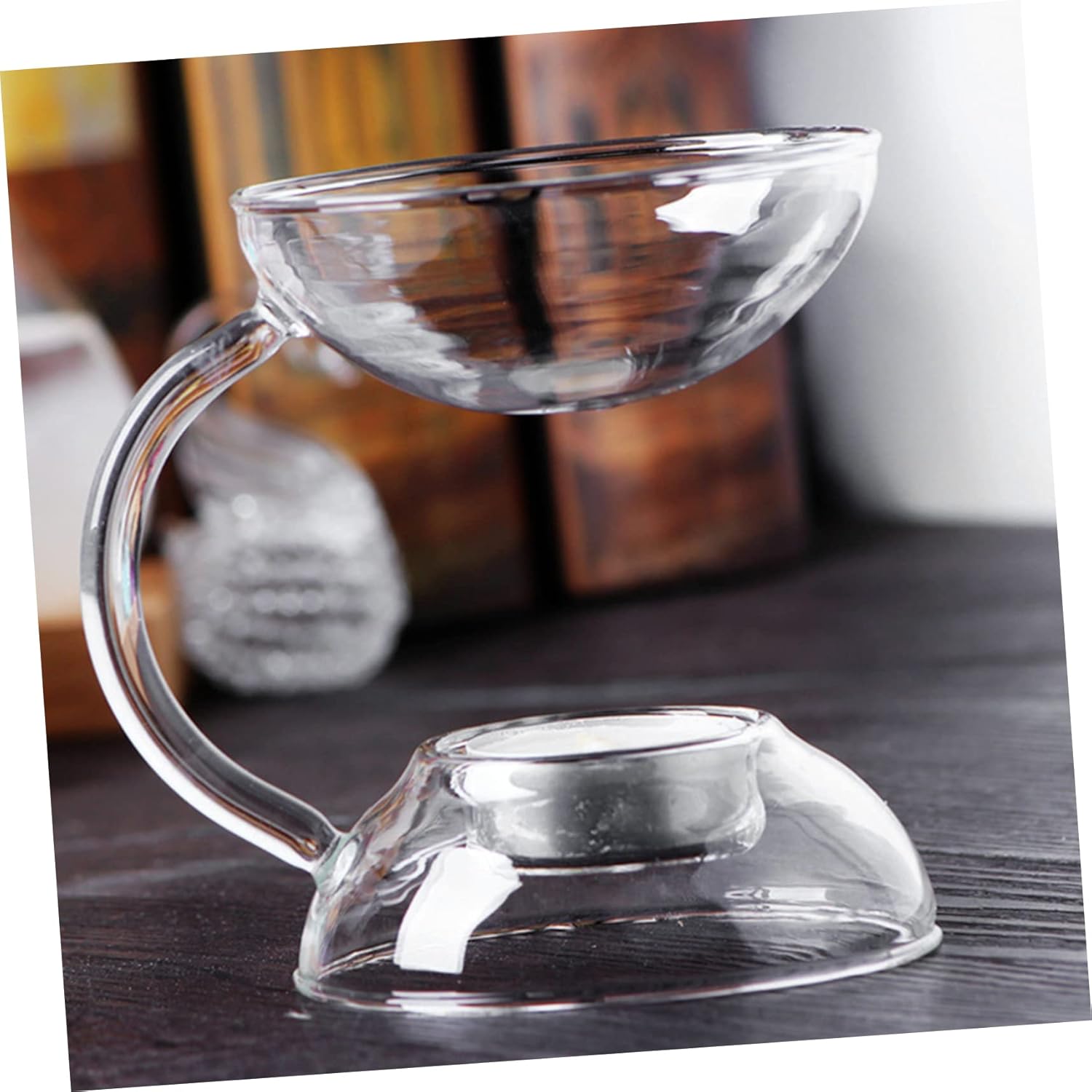 Stunning Dual-Layer Candle Holder for Home Decor