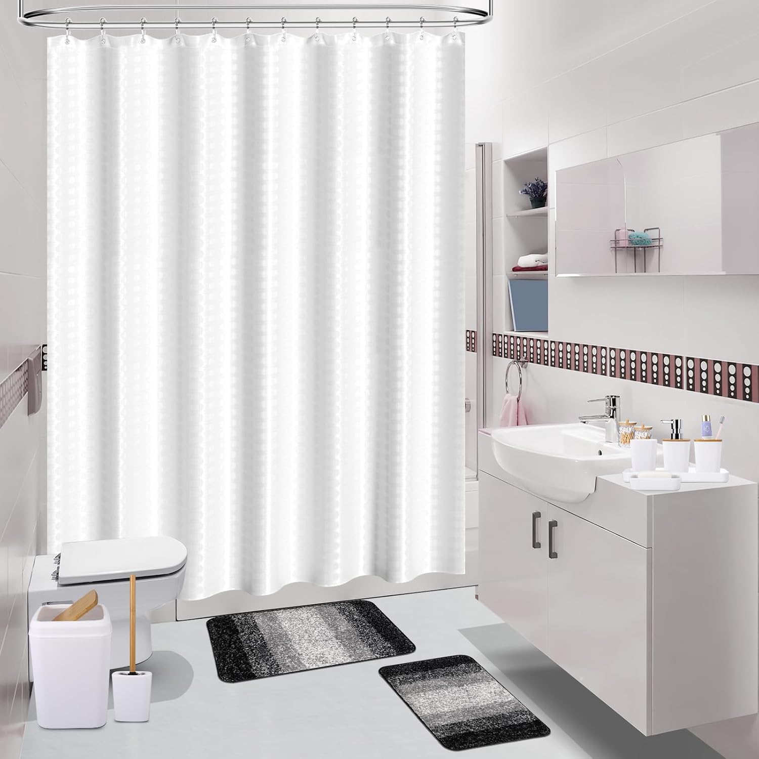 Complete Luxury Bathroom Set