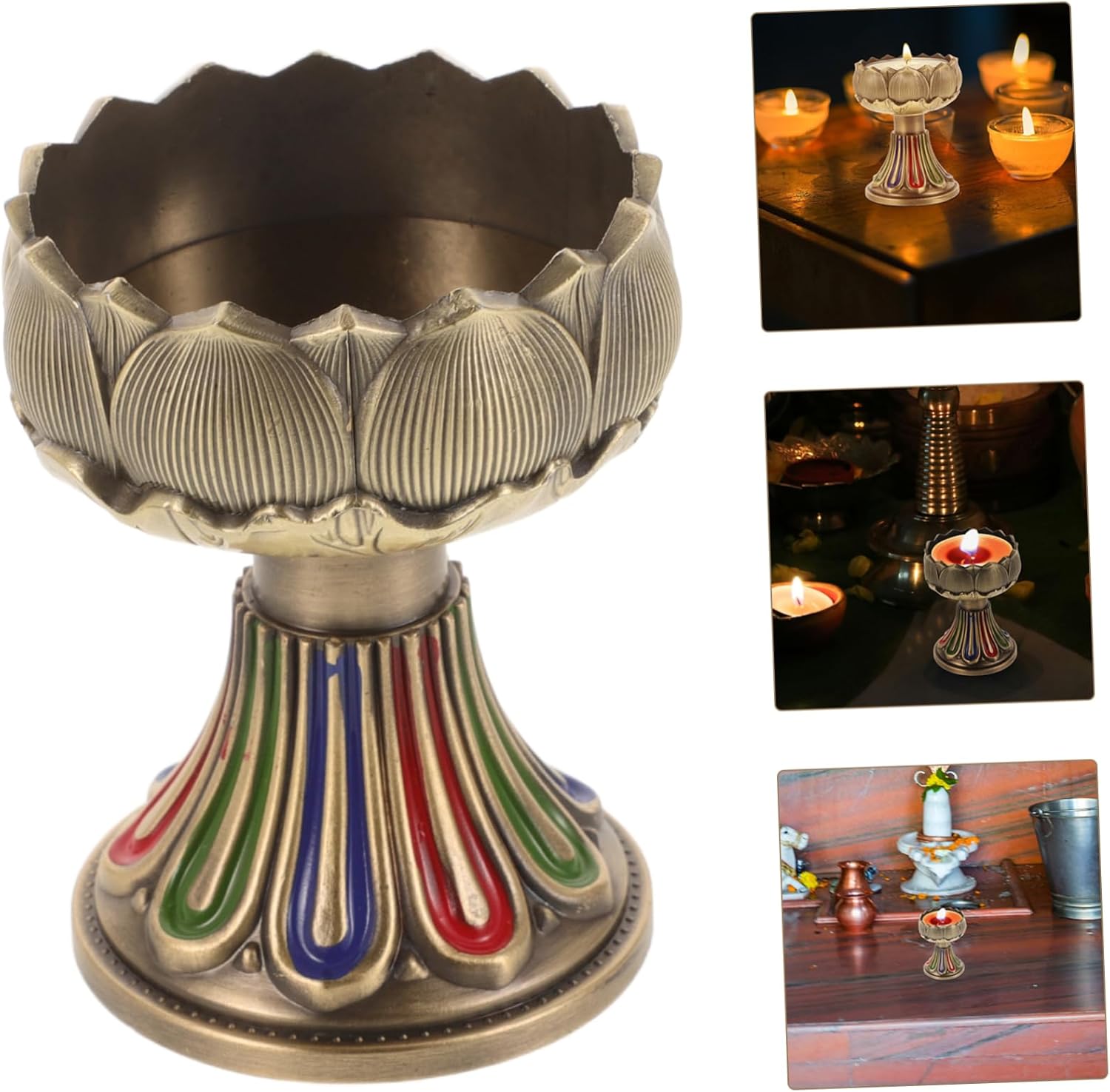 Lotus Candle Stand