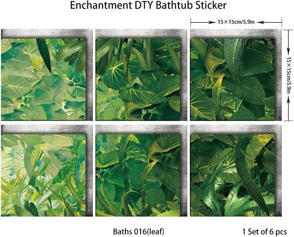 Non-Slip Bathtub Stickers