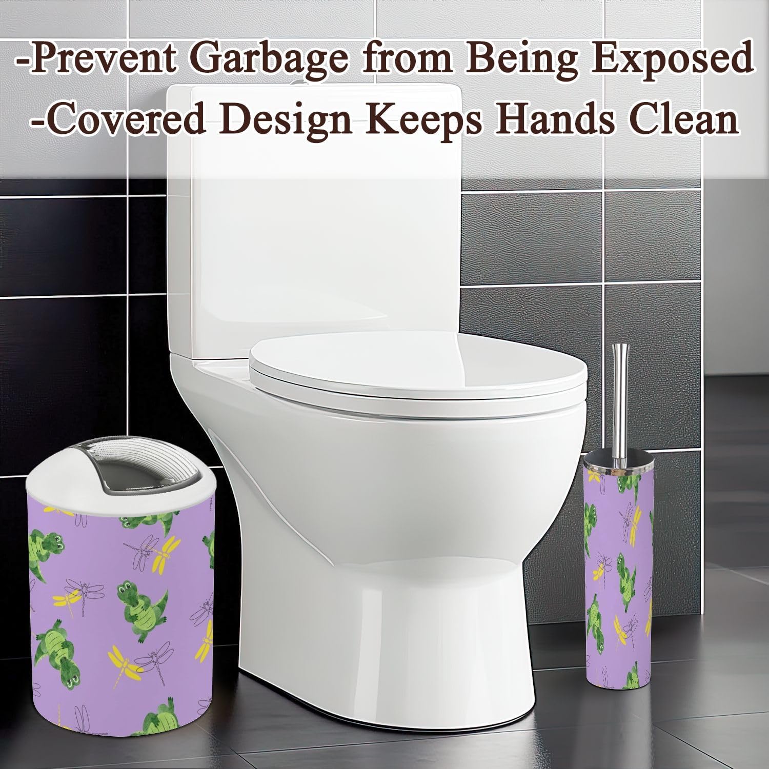 Bathroom Set 6-Piece Durable Stylish