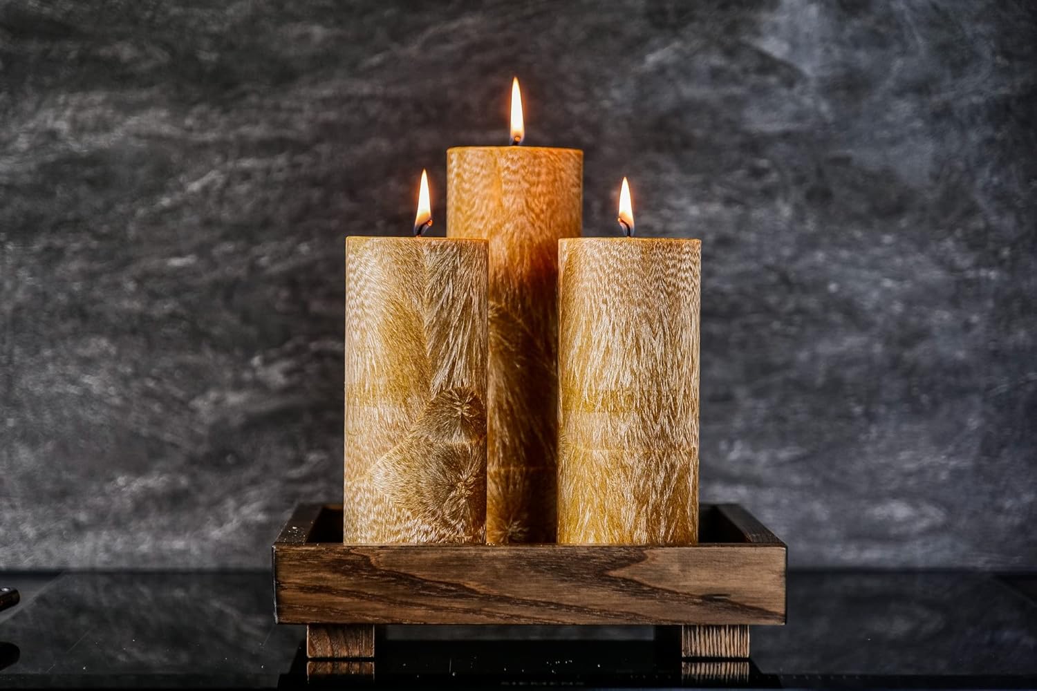 Coconut Scent Jar Candle 18 cm Eco-Friendly
