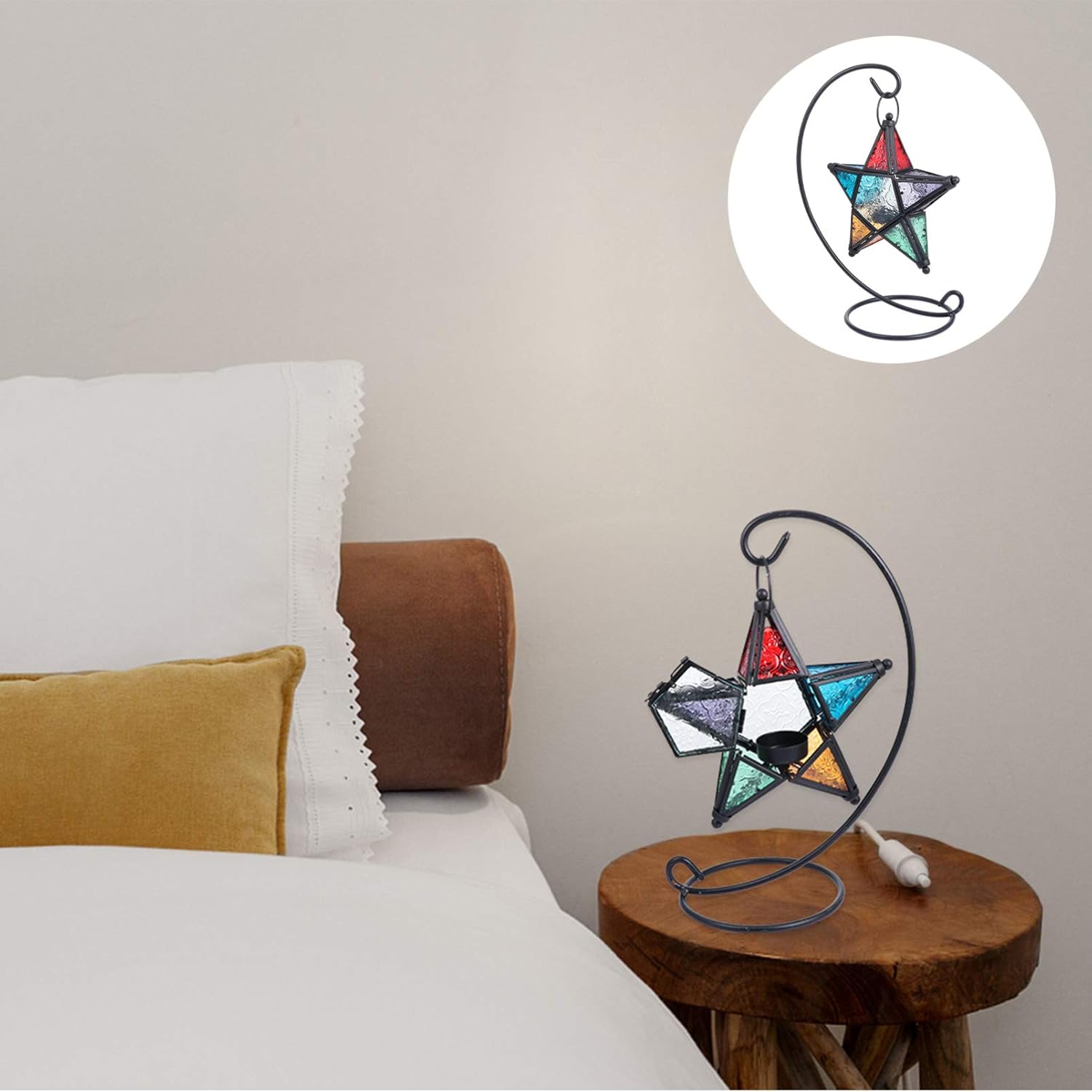 BESPORTBLE Star Shape Candle Holder