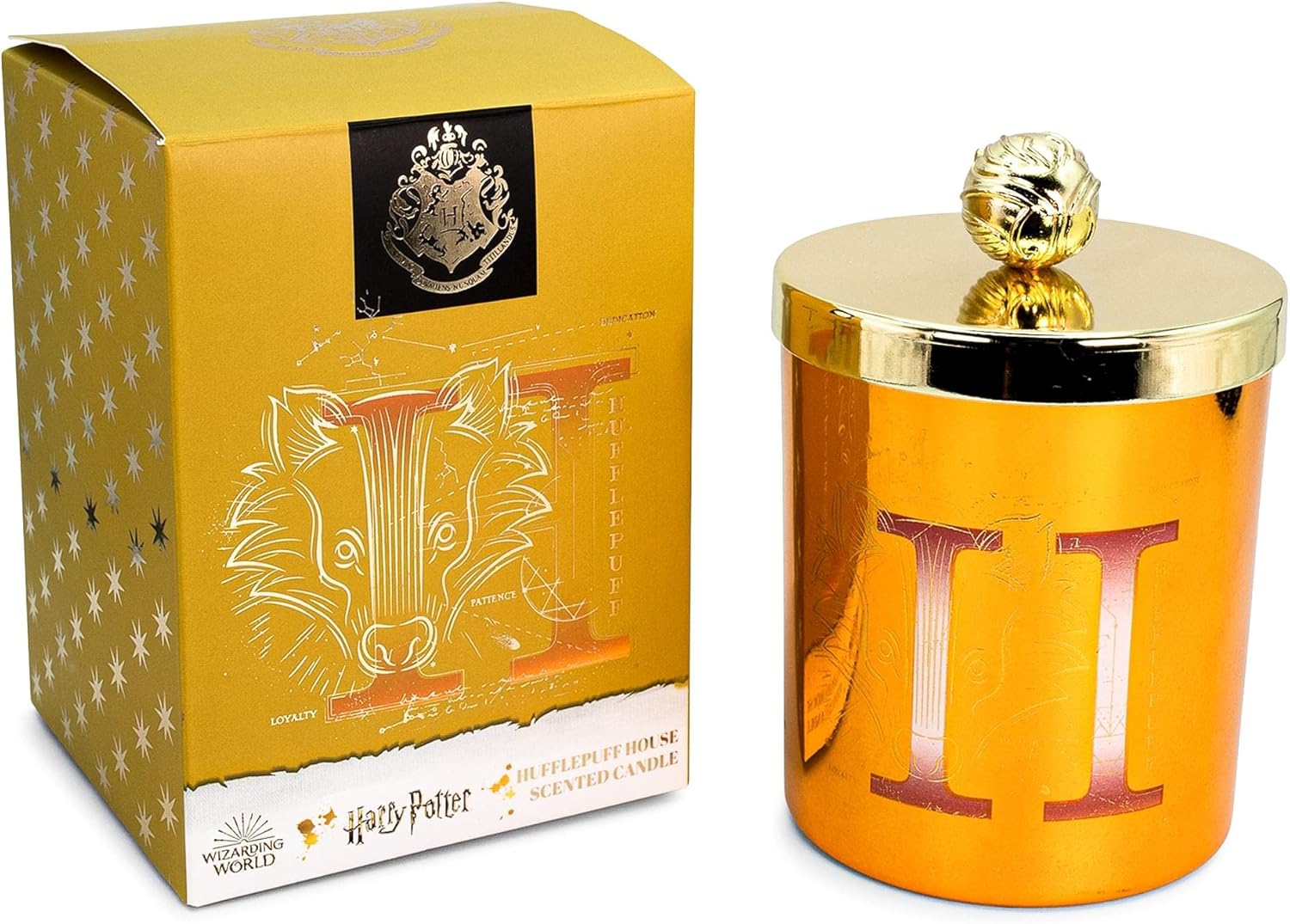 Harry Potter Hufflepuff Scented Soy Candle 50-Hour Burn