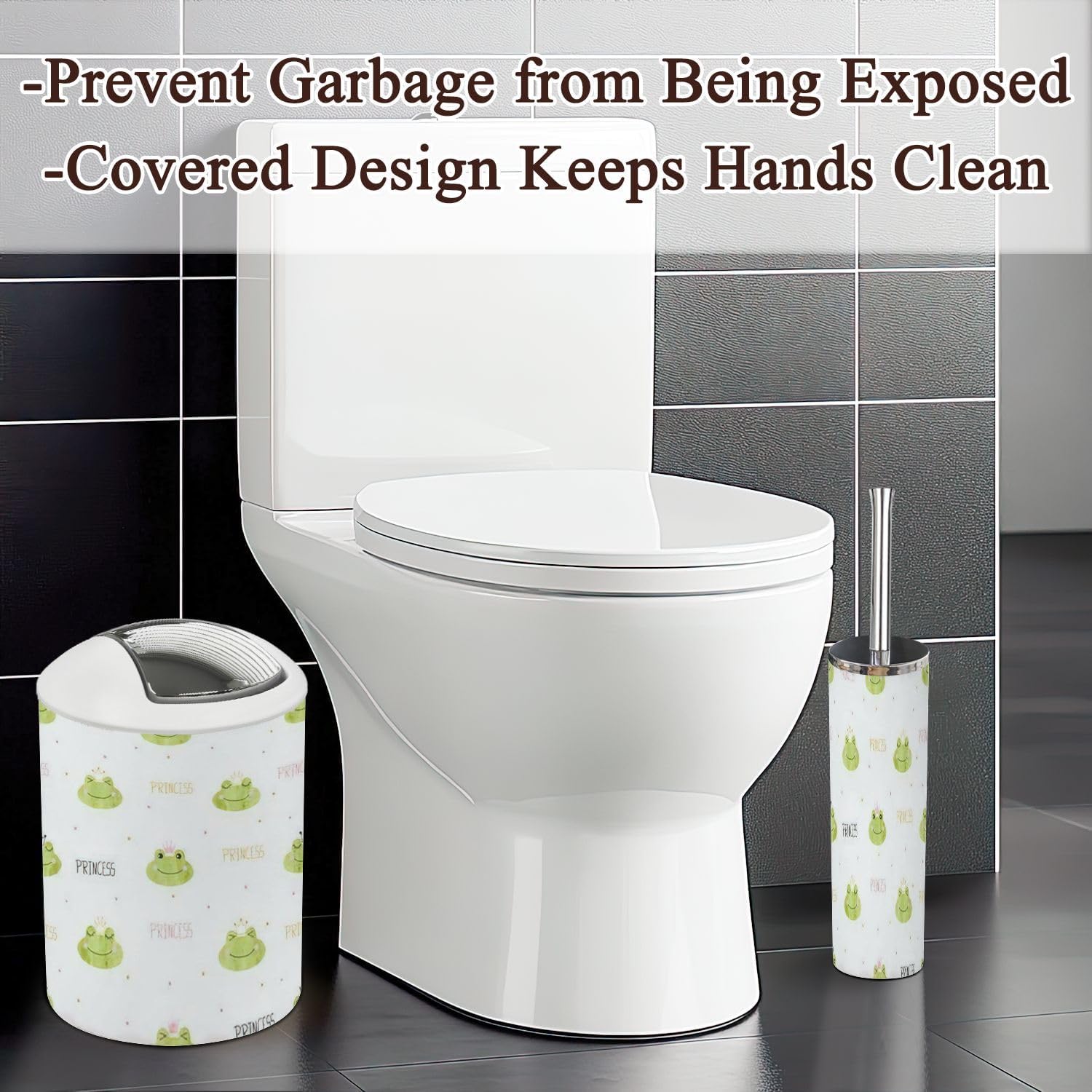 Bathroom Accessories Set for Kids and Adults Modern Design