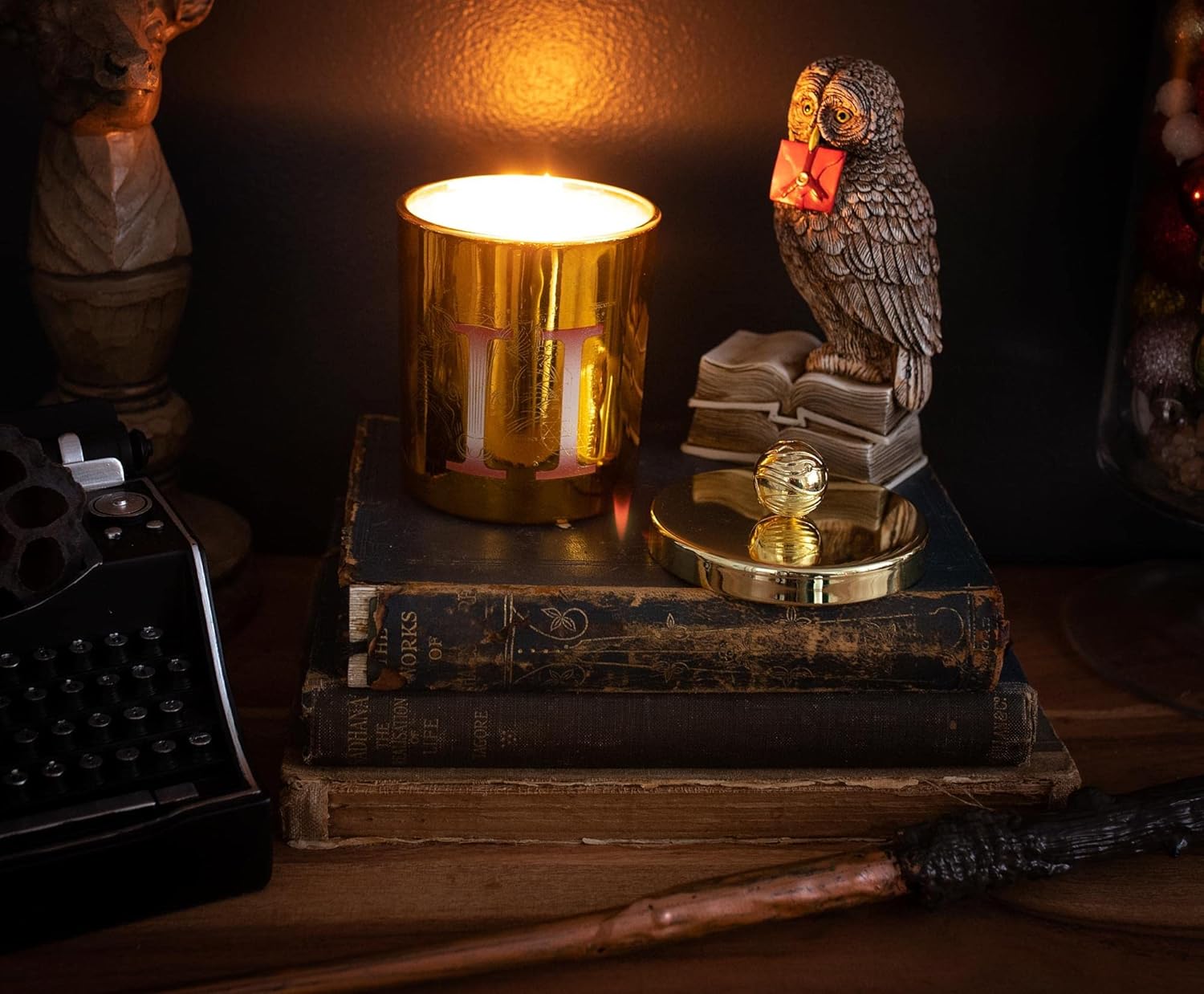 Harry Potter Hufflepuff Scented Soy Candle 50-Hour Burn