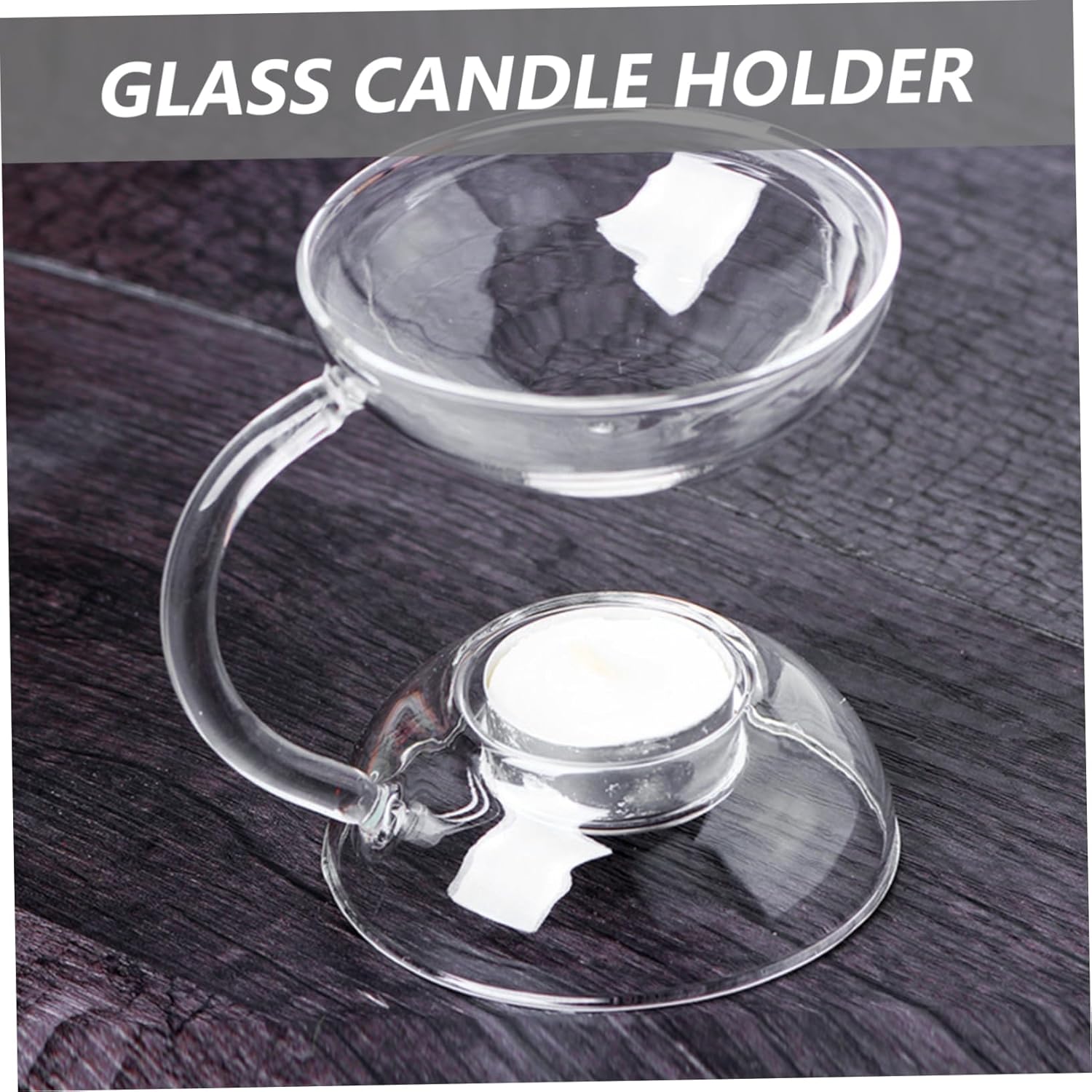 Stunning Dual-Layer Candle Holder for Home Decor