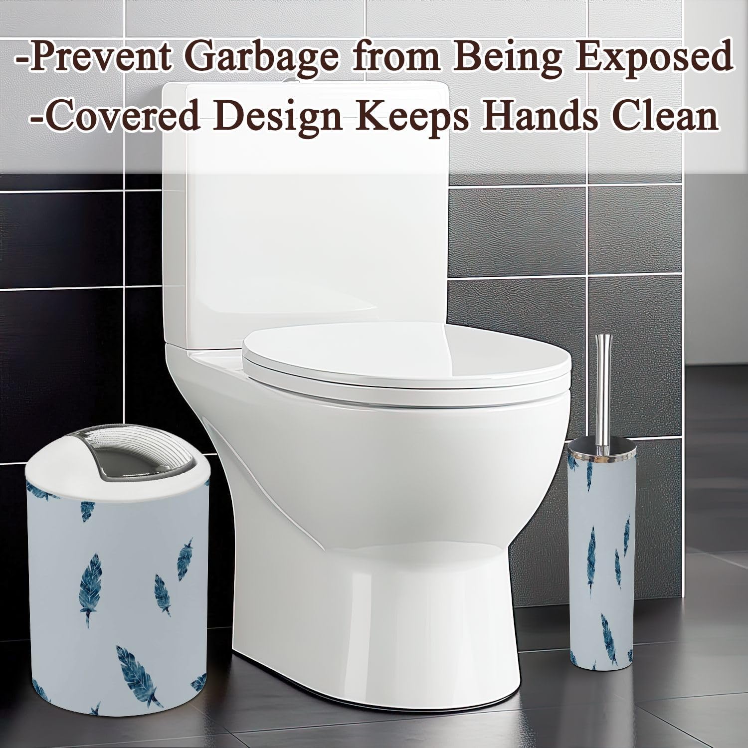 Bath 6-Piece Bathroom Accessories Set
