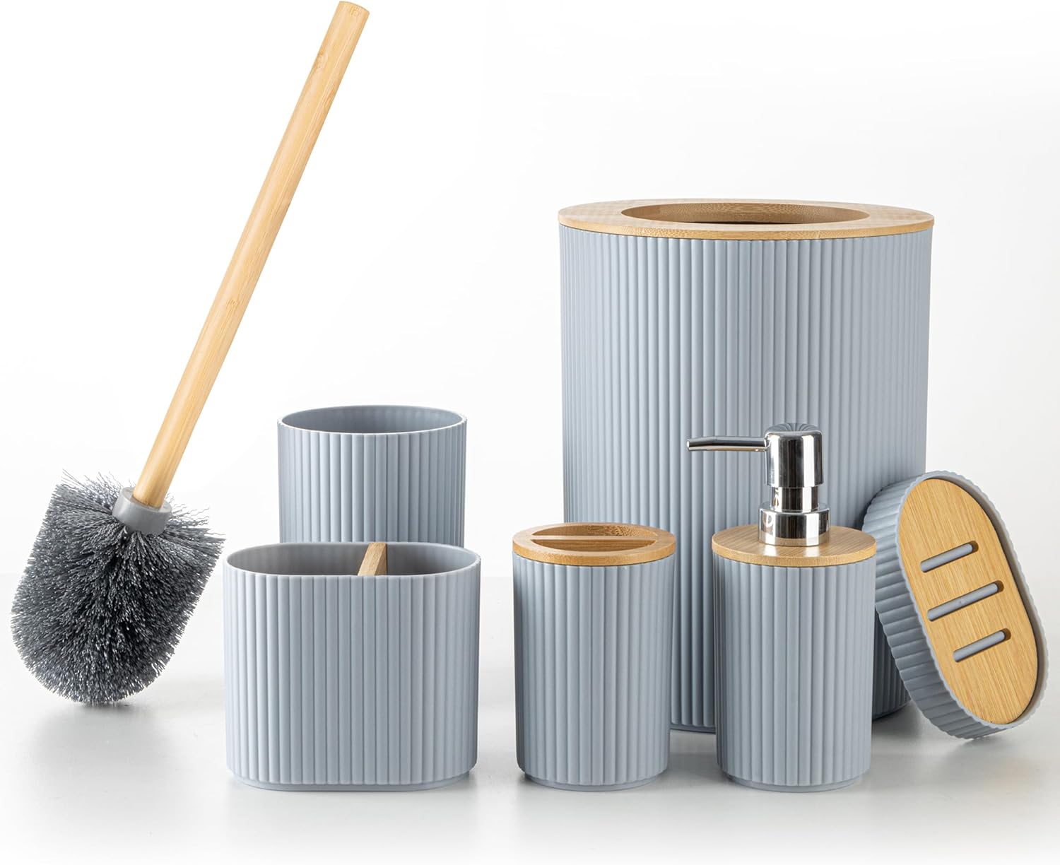 Fun Memories - 6-Piece Bathroom Accessory Set