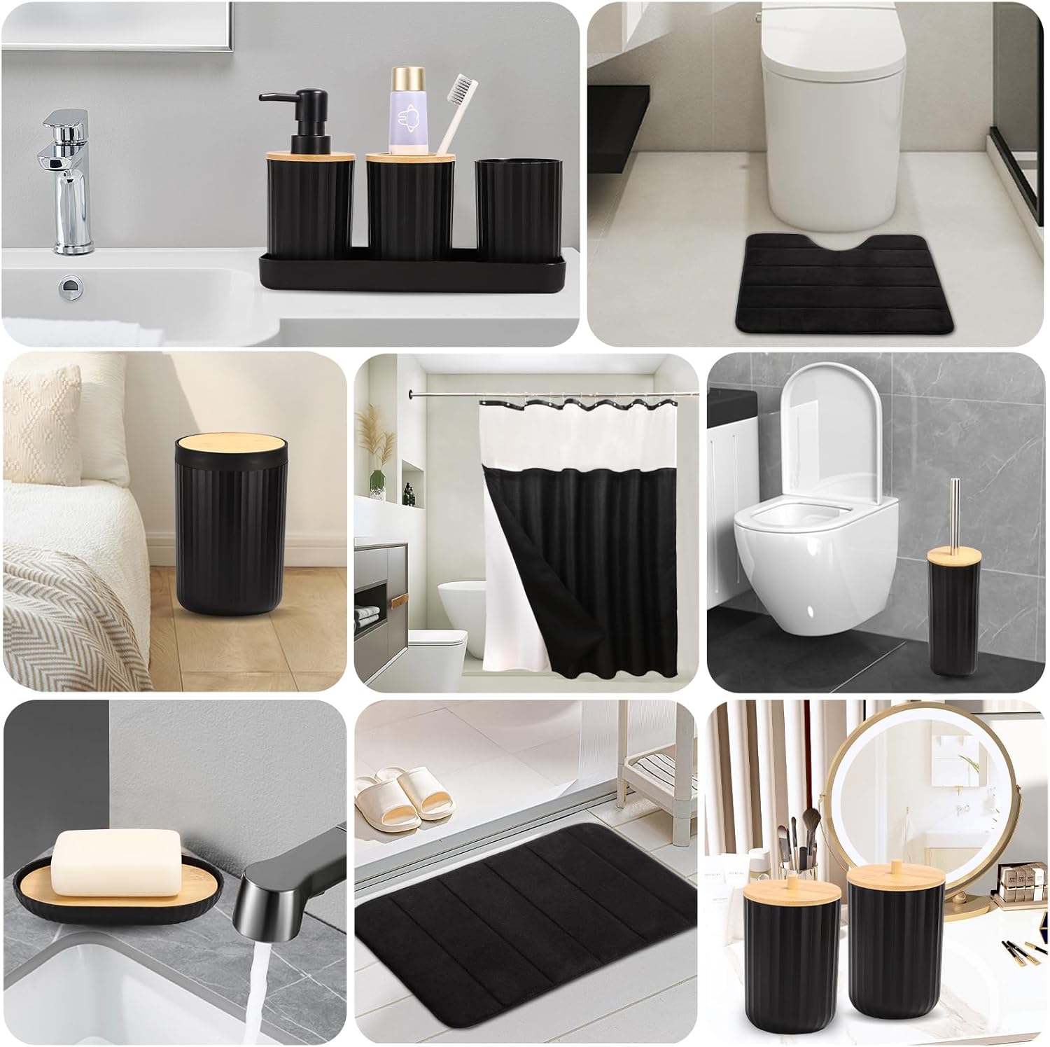Modular Modern Bathroom Set