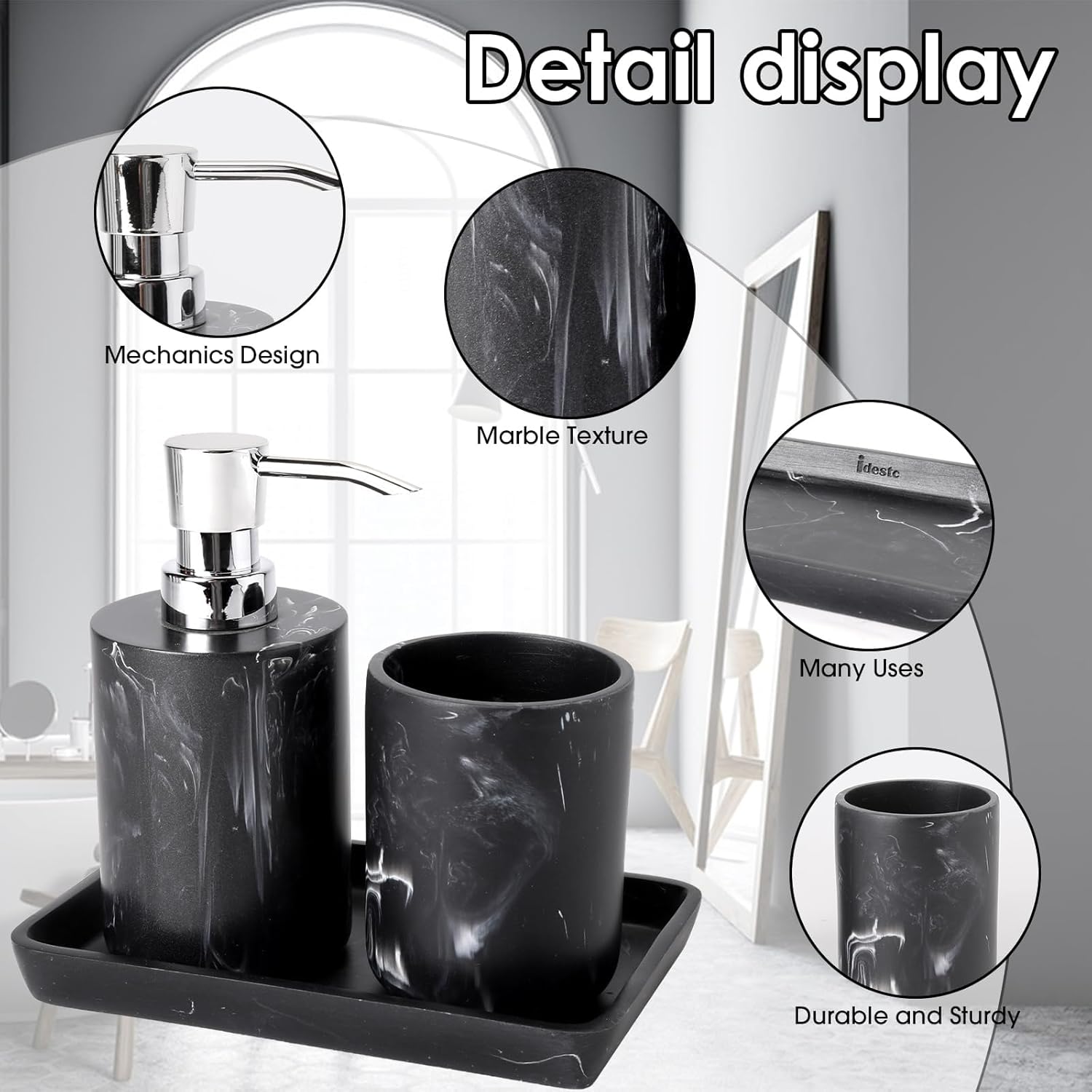 Bathroom Accessory Set