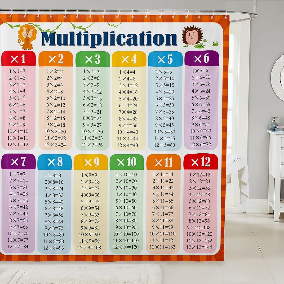 Multiplication Math Games for Kids