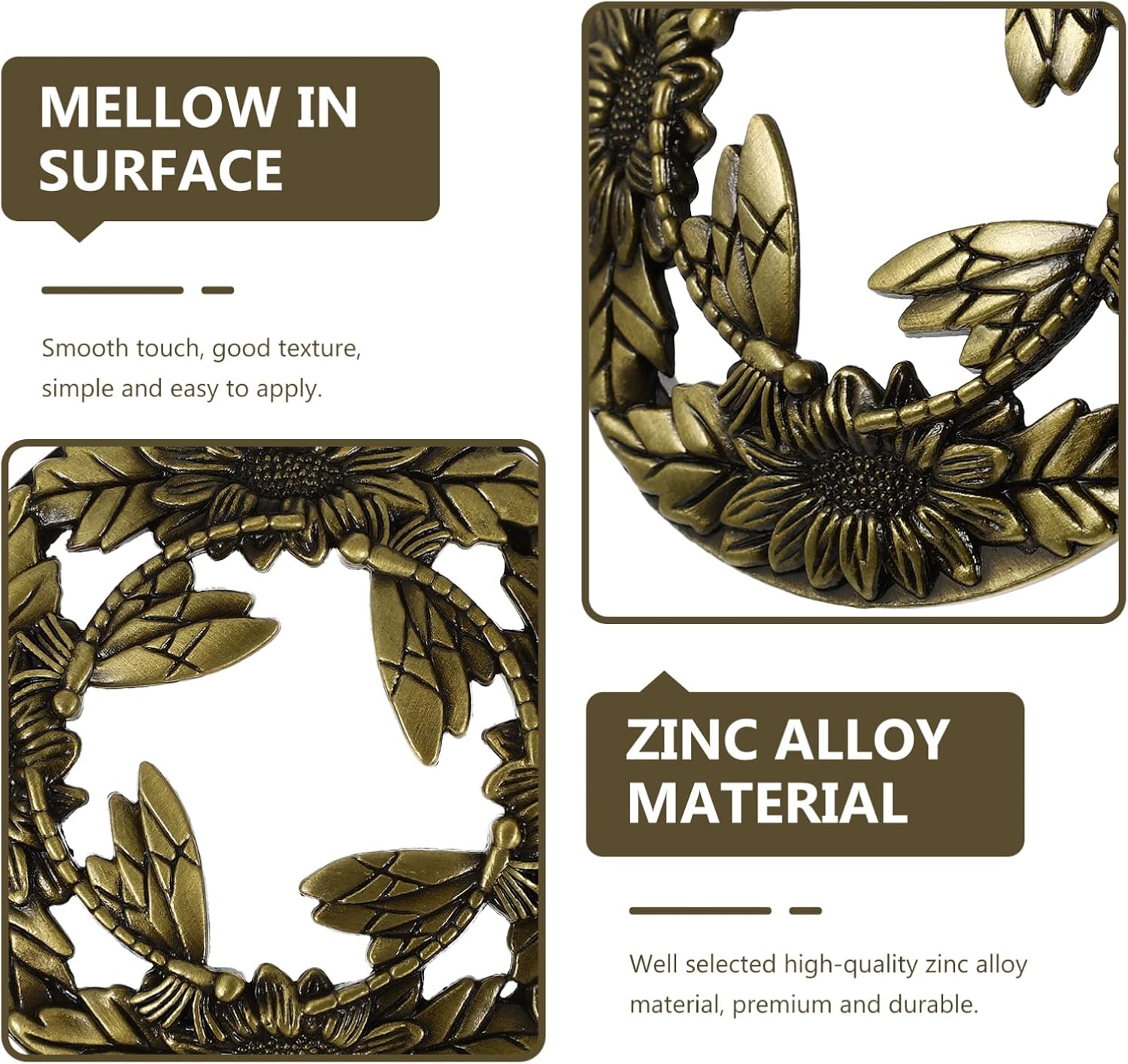 Zinc Alloy Heat-Resistant Candle Topper Kit
