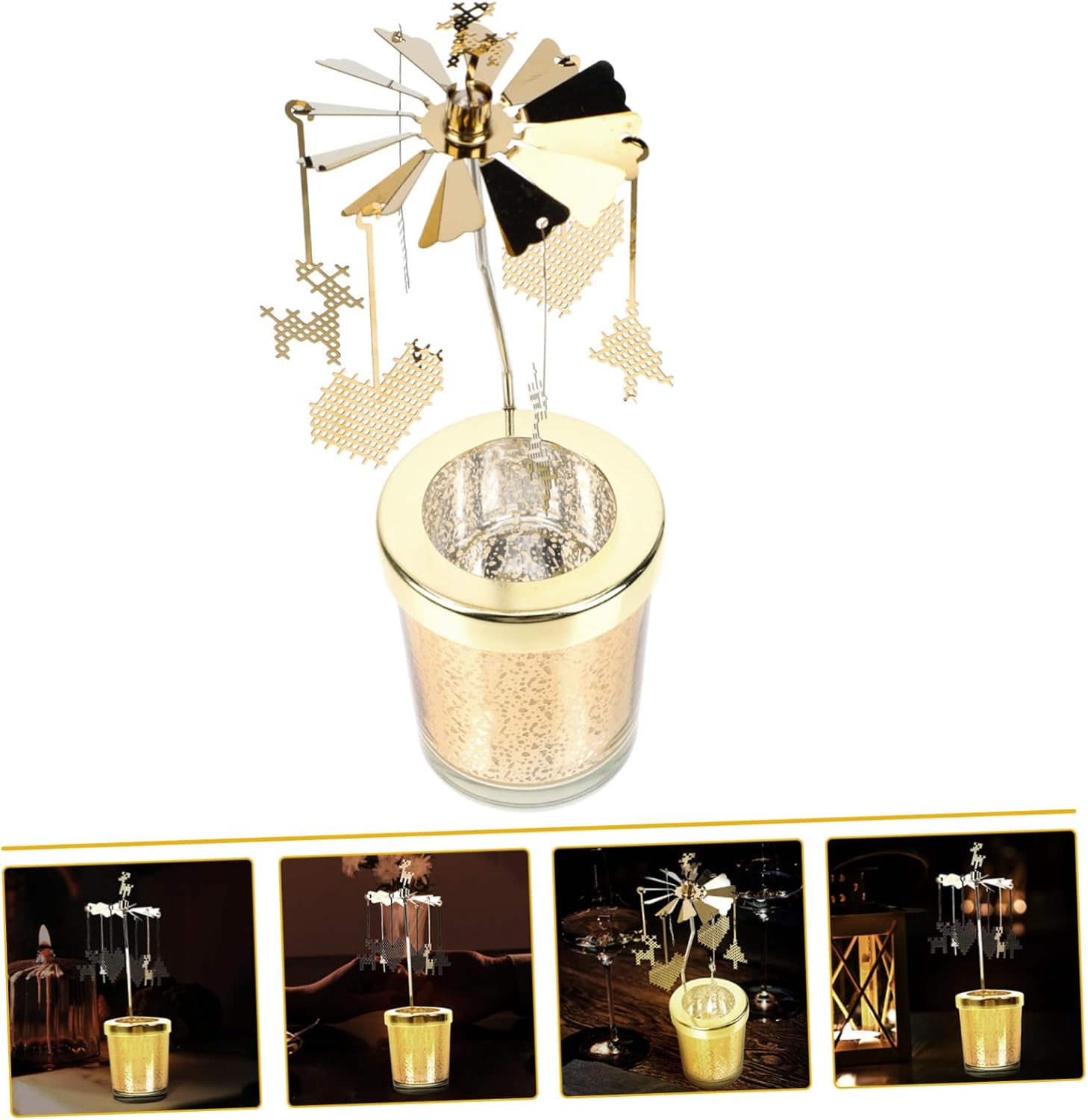 Elegant Multi-functional Decorative Candle Holder for Romantic Parties