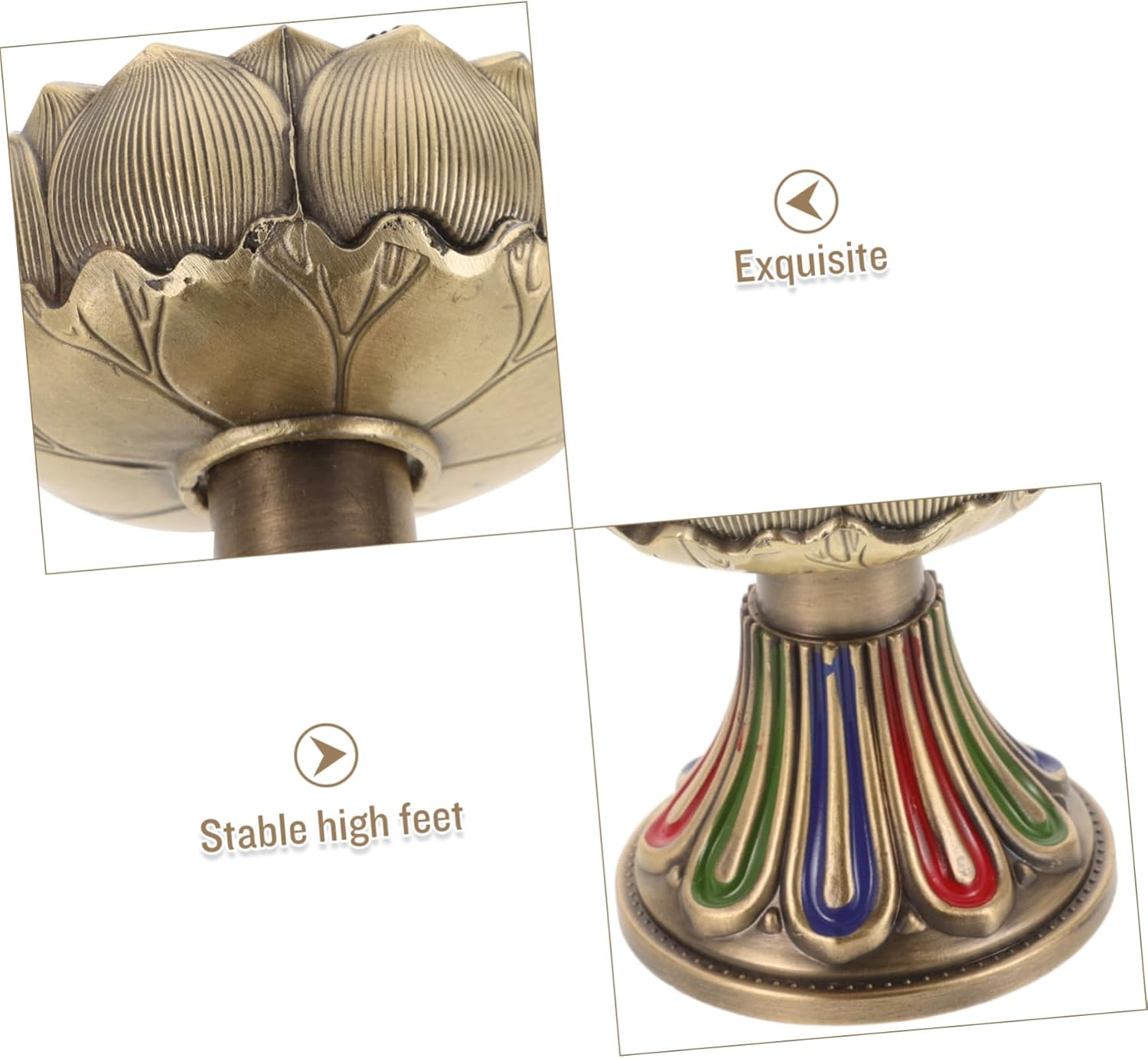 Lotus Candle Stand