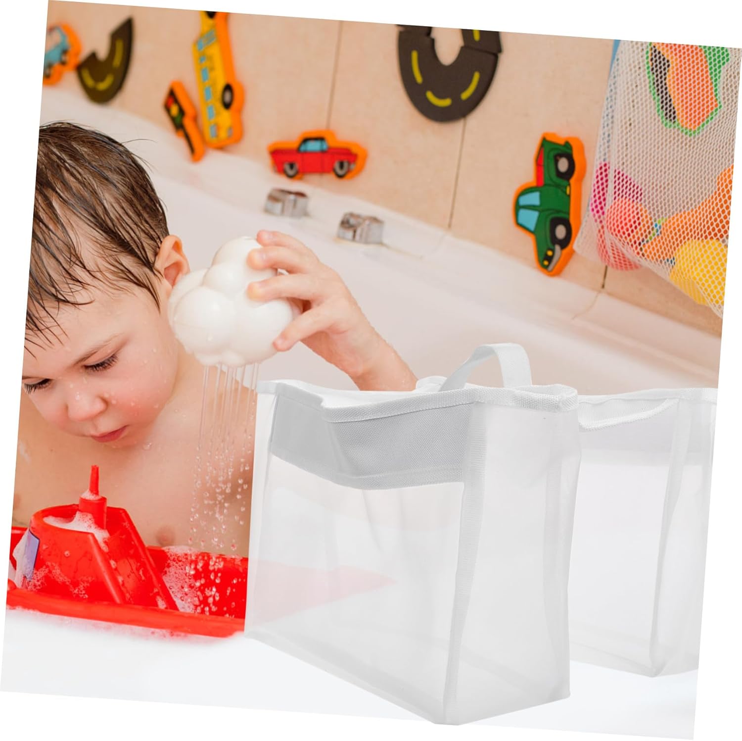 Stylish Hanging Bath Toy Net