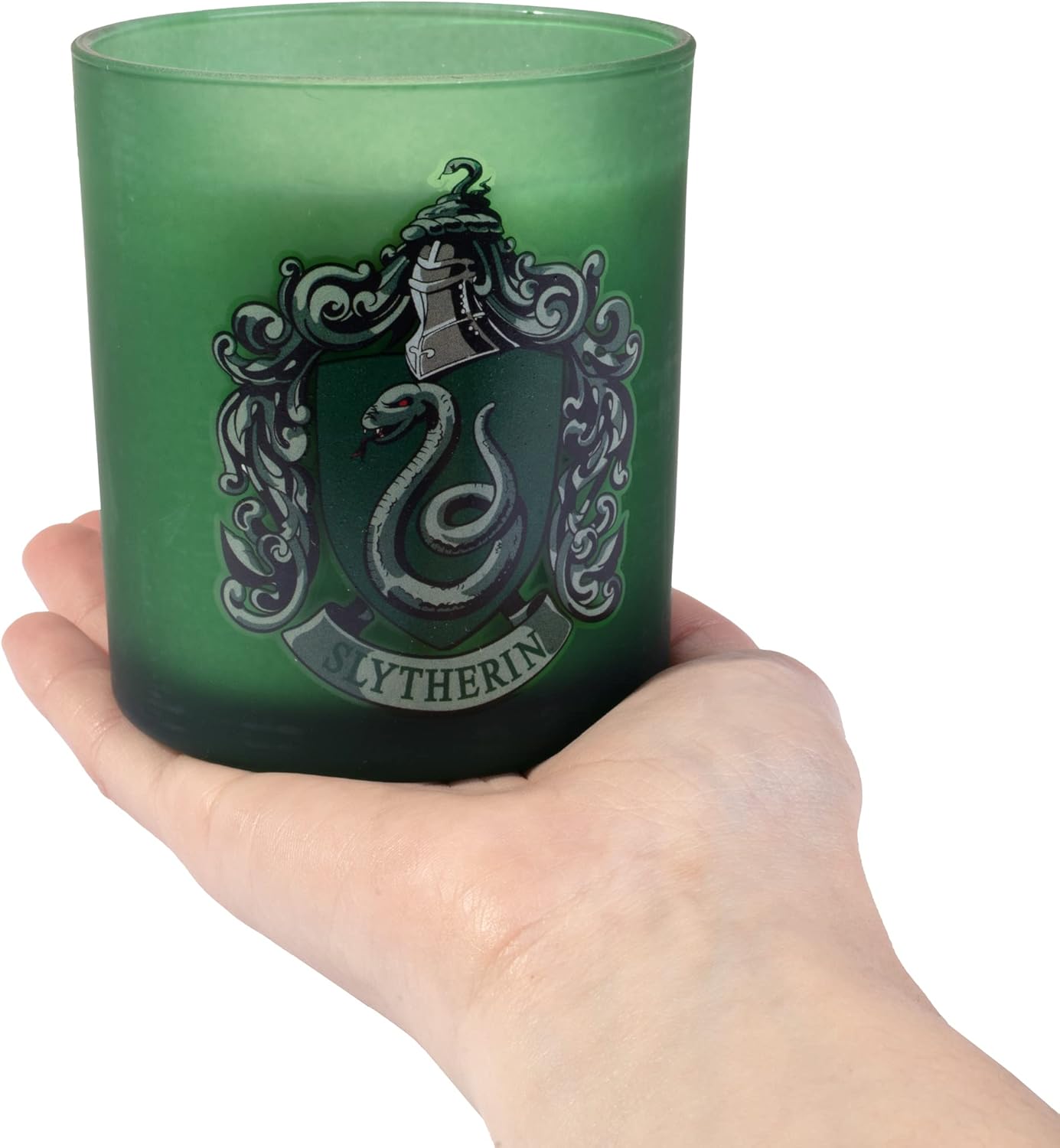 Slytherin Candle 8 oz Harry Potter Hogwarts House Gift Balsam Fir Scent