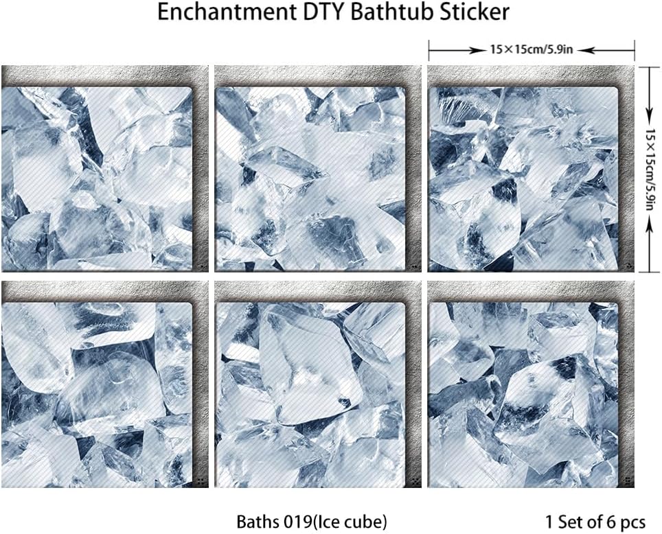 Non-Slip Bathtub Stickers for Kids Durable Waterproof