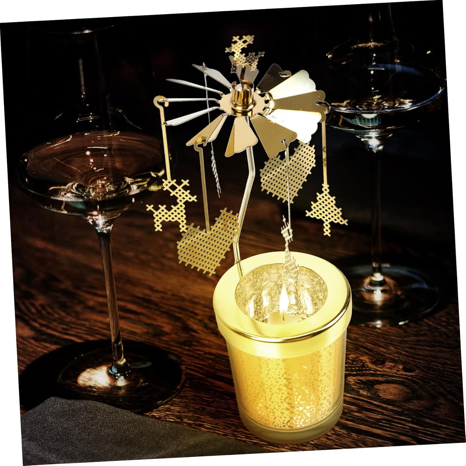 Elegant Multi-functional Decorative Candle Holder for Romantic Parties