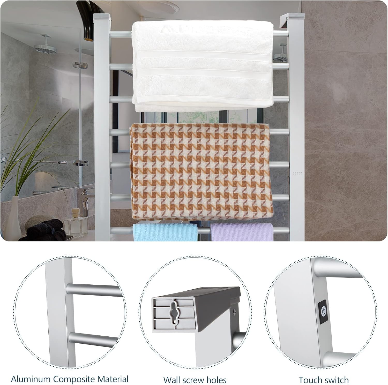 ELEGANTLIFE Electric Towel Warmer