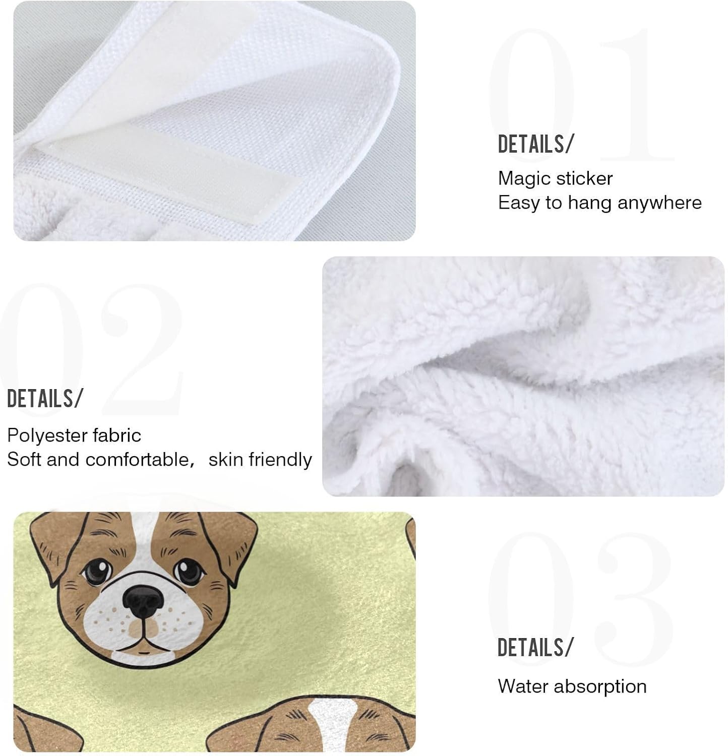 RPLIFE Bath Towels