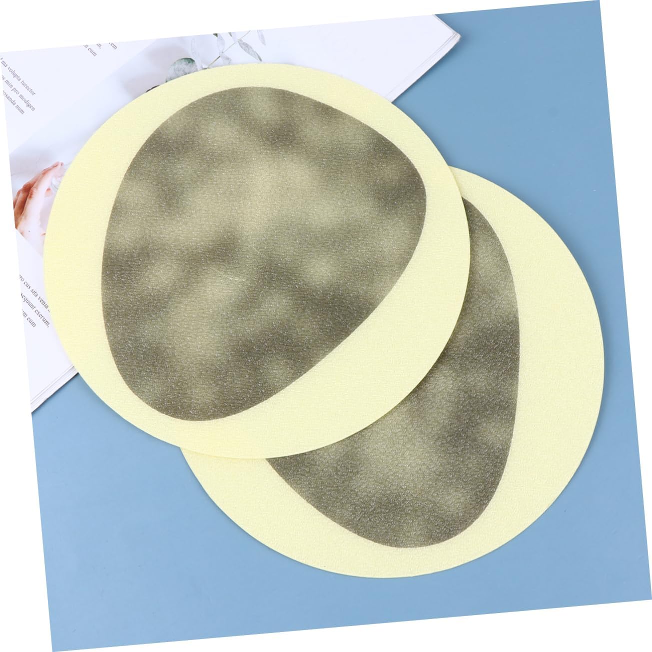 4-Piece Anti-Slip Decals for Bathtub Safety