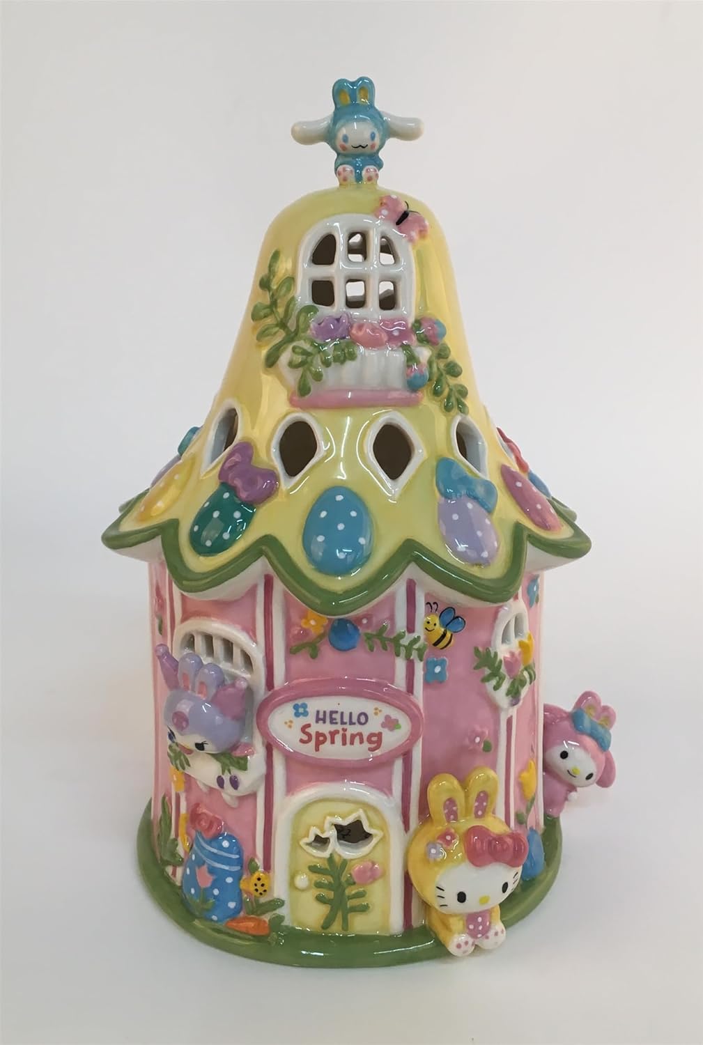 Easter Blossoms Candle House