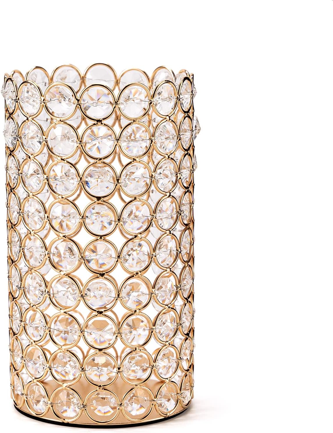 VINCIGANT Handmade Crystal Candle Holder