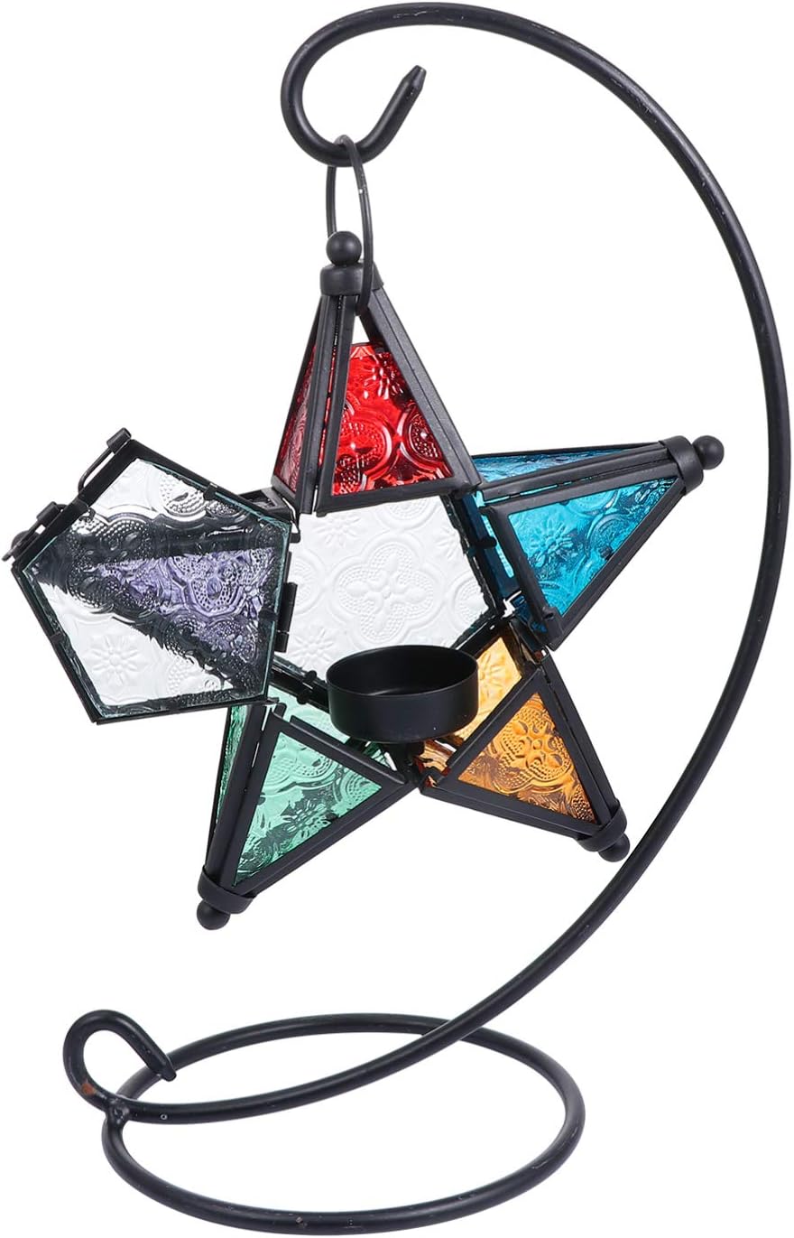 BESPORTBLE Star Shape Candle Holder