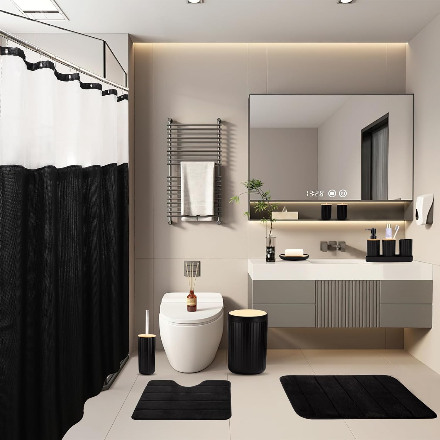 Modular Modern Bathroom Set