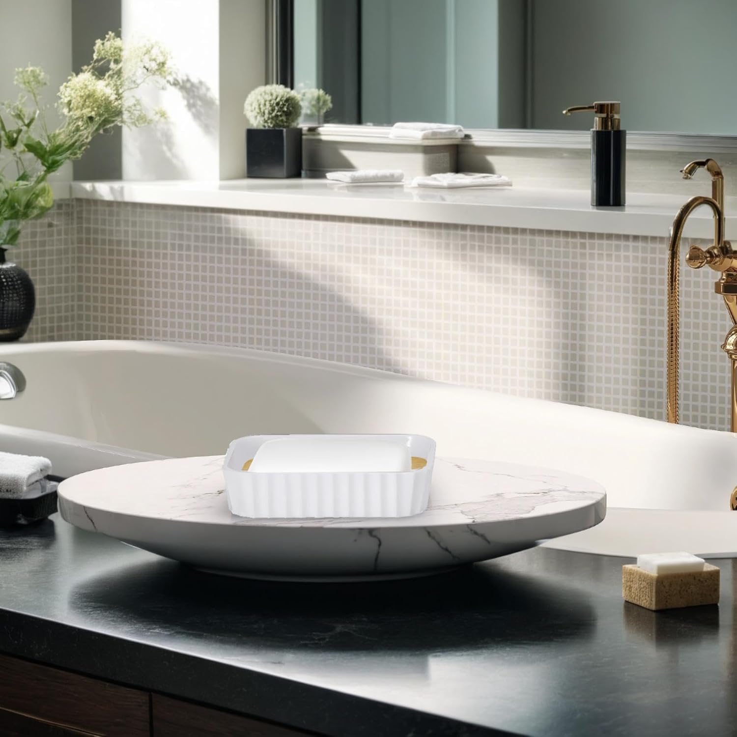 Complete Bathroom Accessories Set