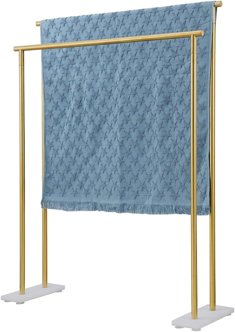 JQK Bath Towel Bar Gold 30 inch