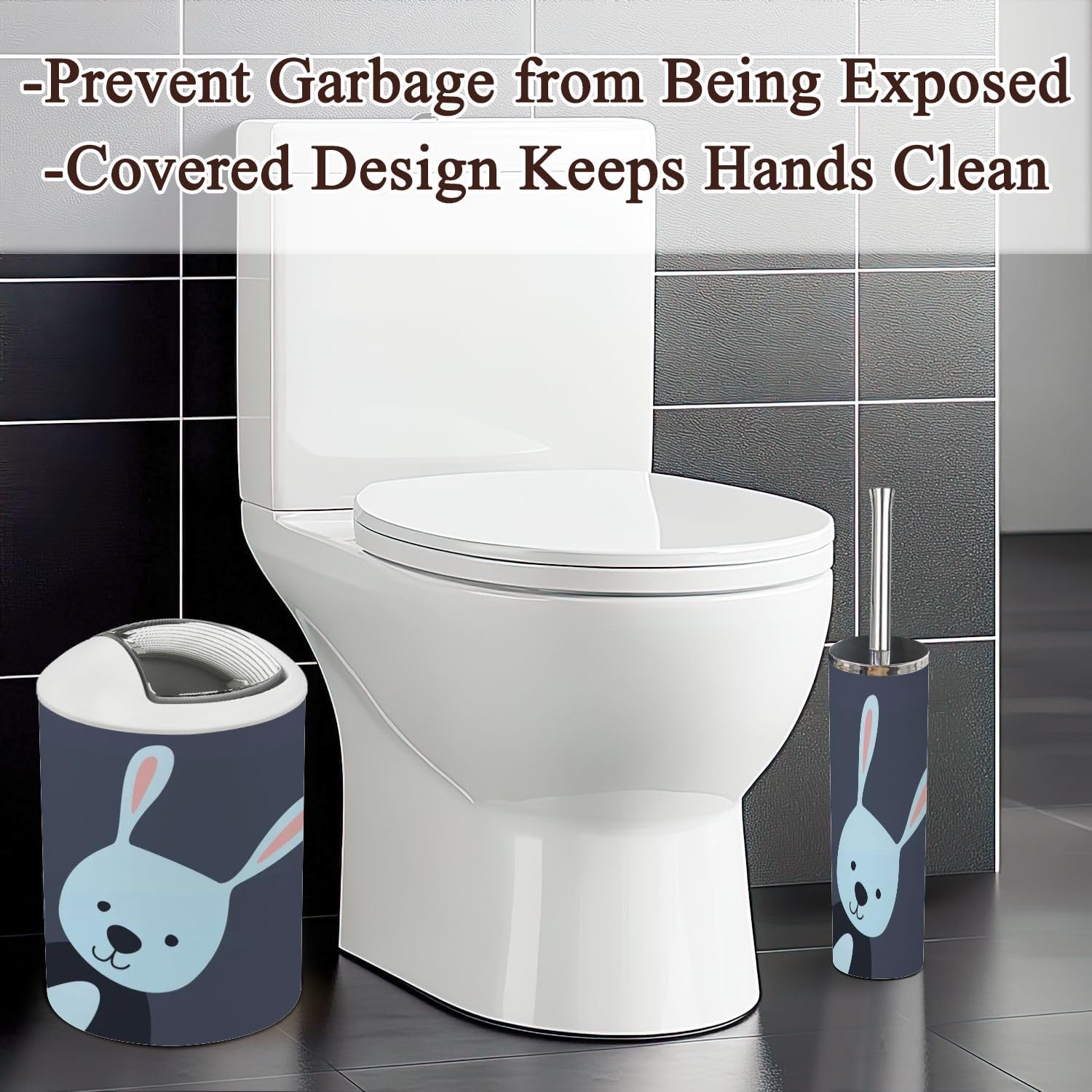 Bathroom Accessories Set 6 Pcs Style Function