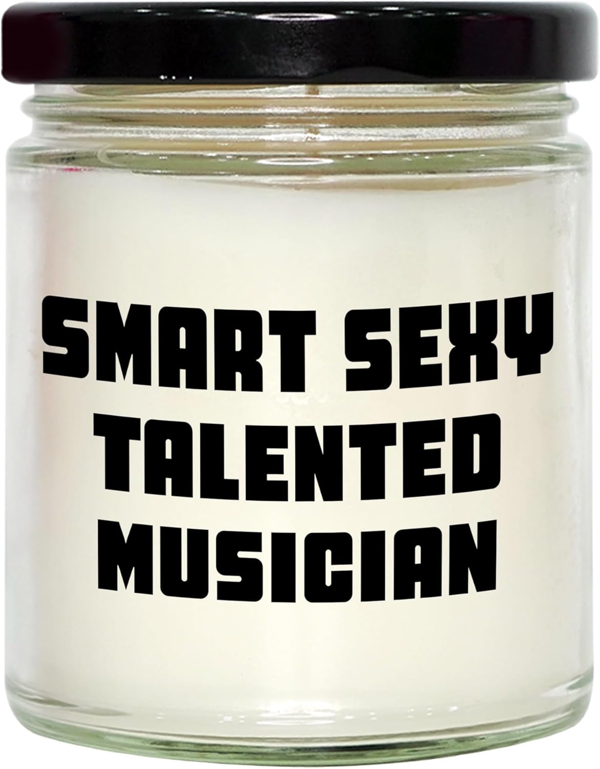 9oz Soy Candle for Musicians Sustainability Gift for Fathers Day