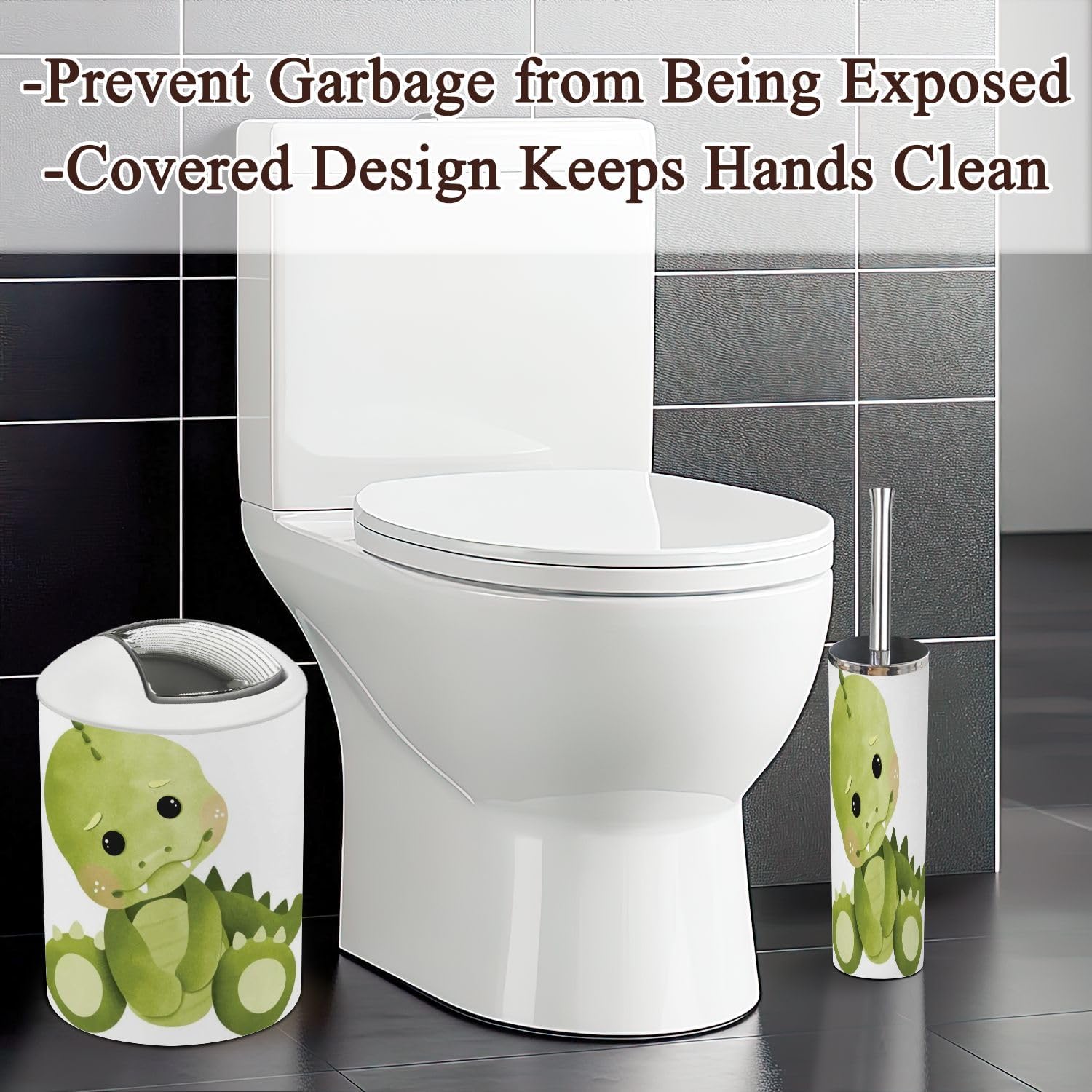 6-Piece Bathroom Storage Set
